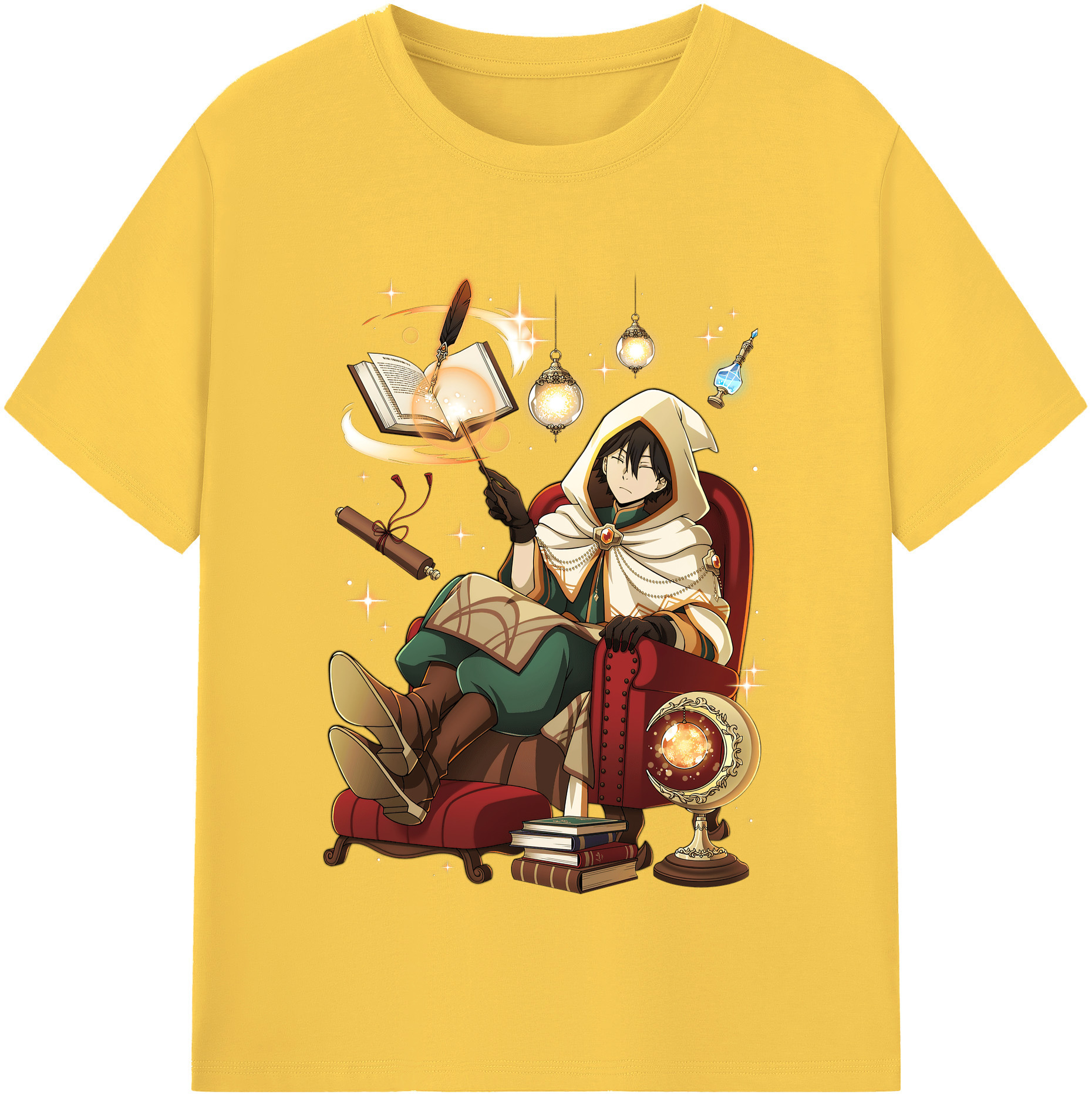 （画像用） 文豪ストレイドッグス Bungo Stray Dogs 綿100％半袖Tシャツ（フロントプリント）
