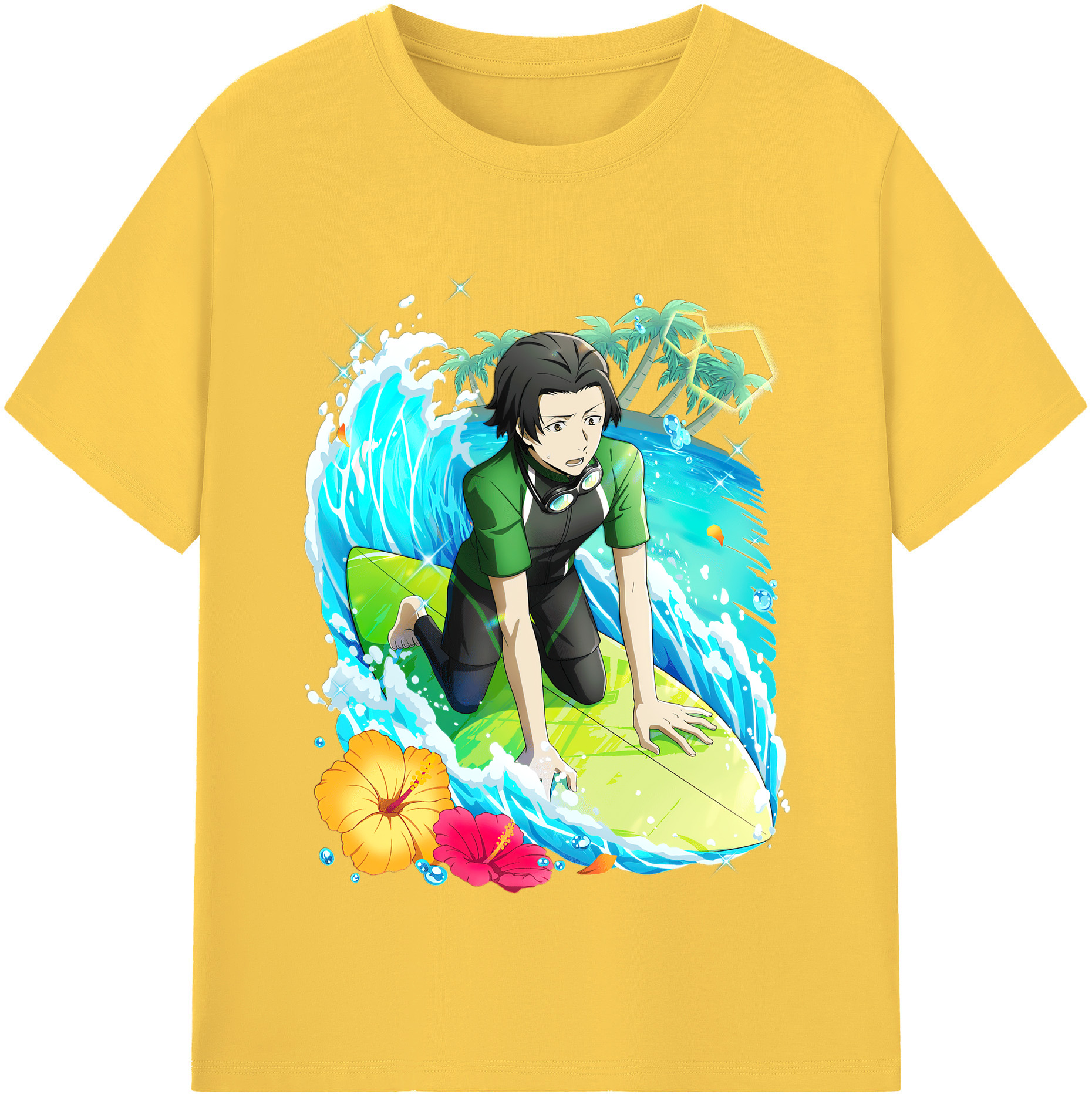 （画像用） 文豪ストレイドッグス Bungo Stray Dogs 綿100％半袖Tシャツ（フロントプリント）
