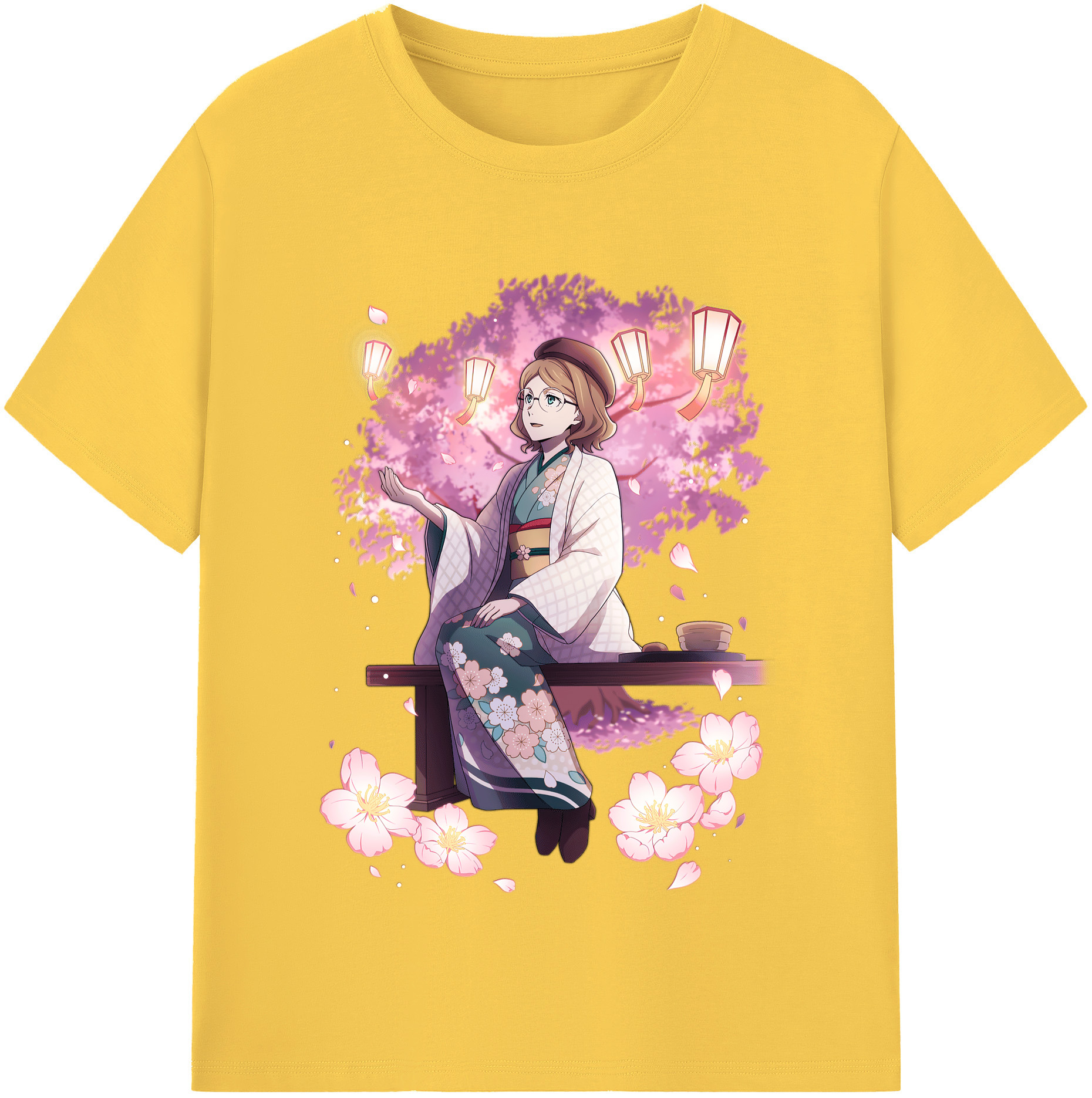 （画像用） 文豪ストレイドッグス Bungo Stray Dogs 綿100％半袖Tシャツ（フロントプリント）