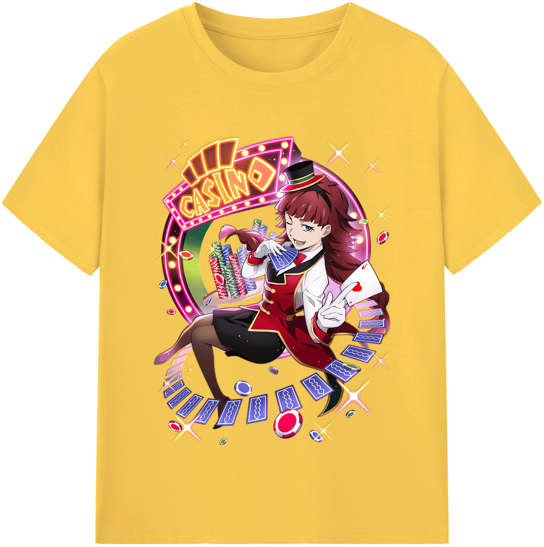 （画像用） 文豪ストレイドッグス Bungo Stray Dogs 綿100％半袖Tシャツ（フロントプリント）