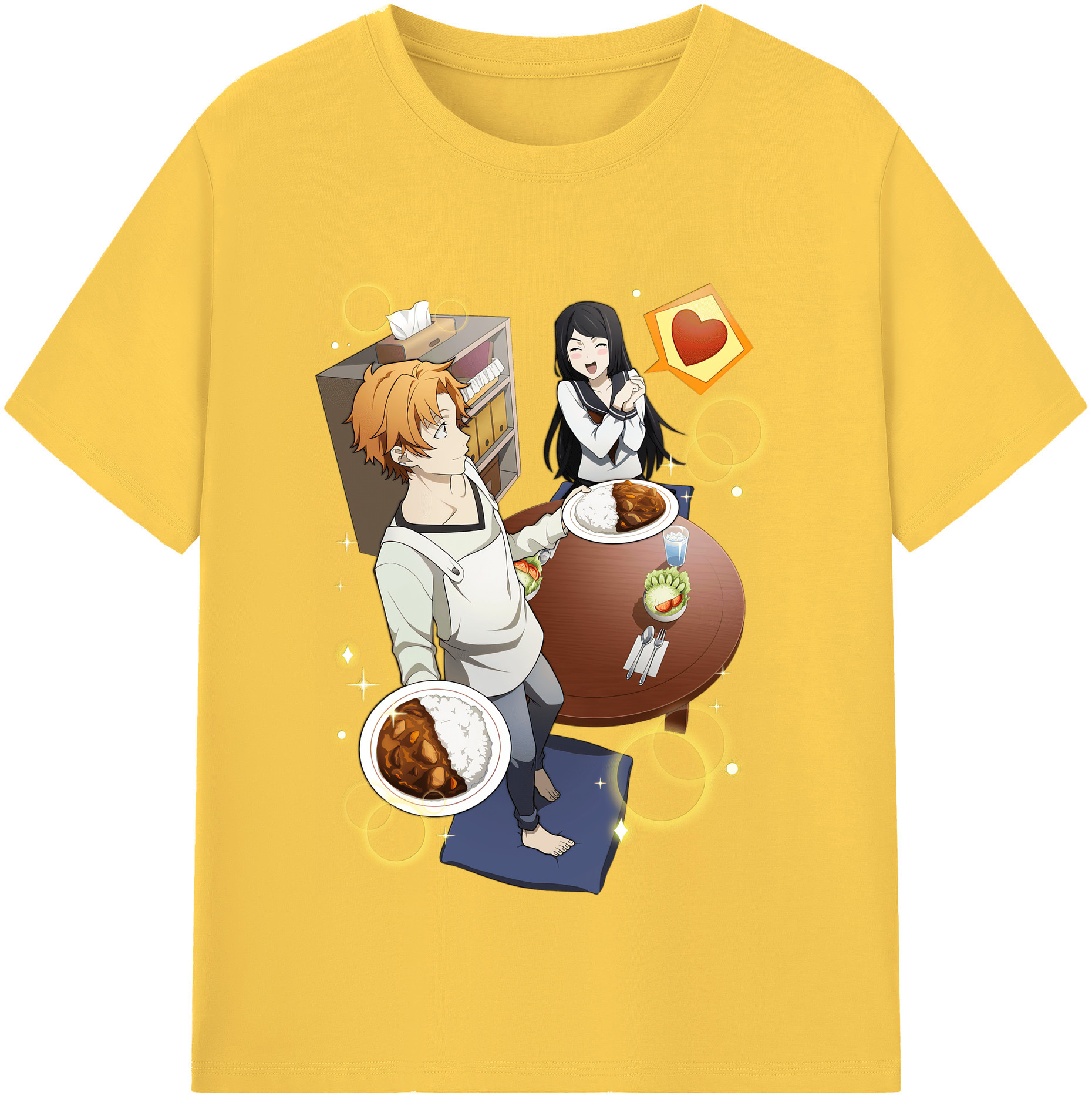 （画像用） 文豪ストレイドッグス Bungo Stray Dogs 綿100％半袖Tシャツ（フロントプリント）