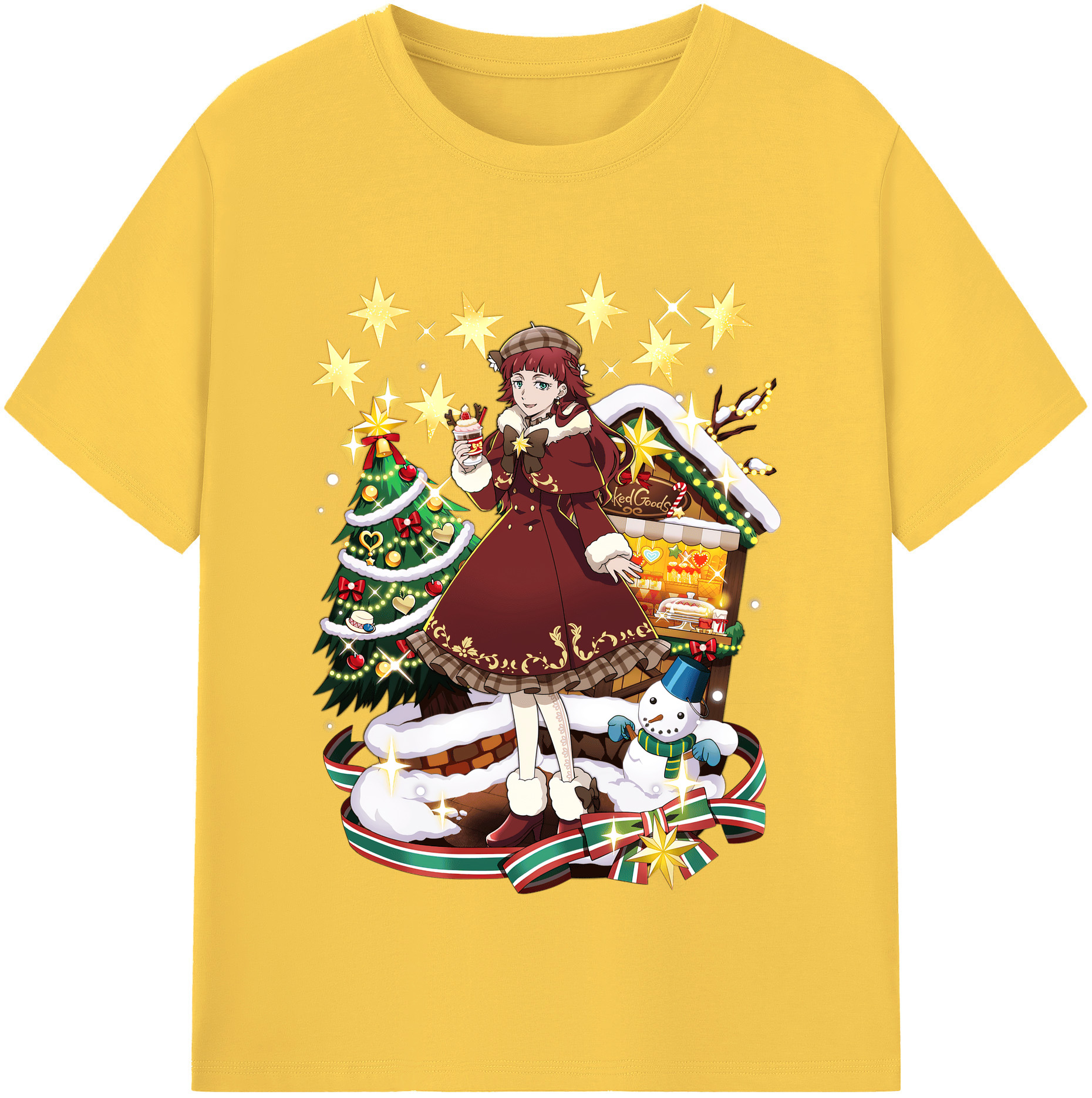 （画像用） 文豪ストレイドッグス Bungo Stray Dogs 綿100％半袖Tシャツ（フロントプリント）