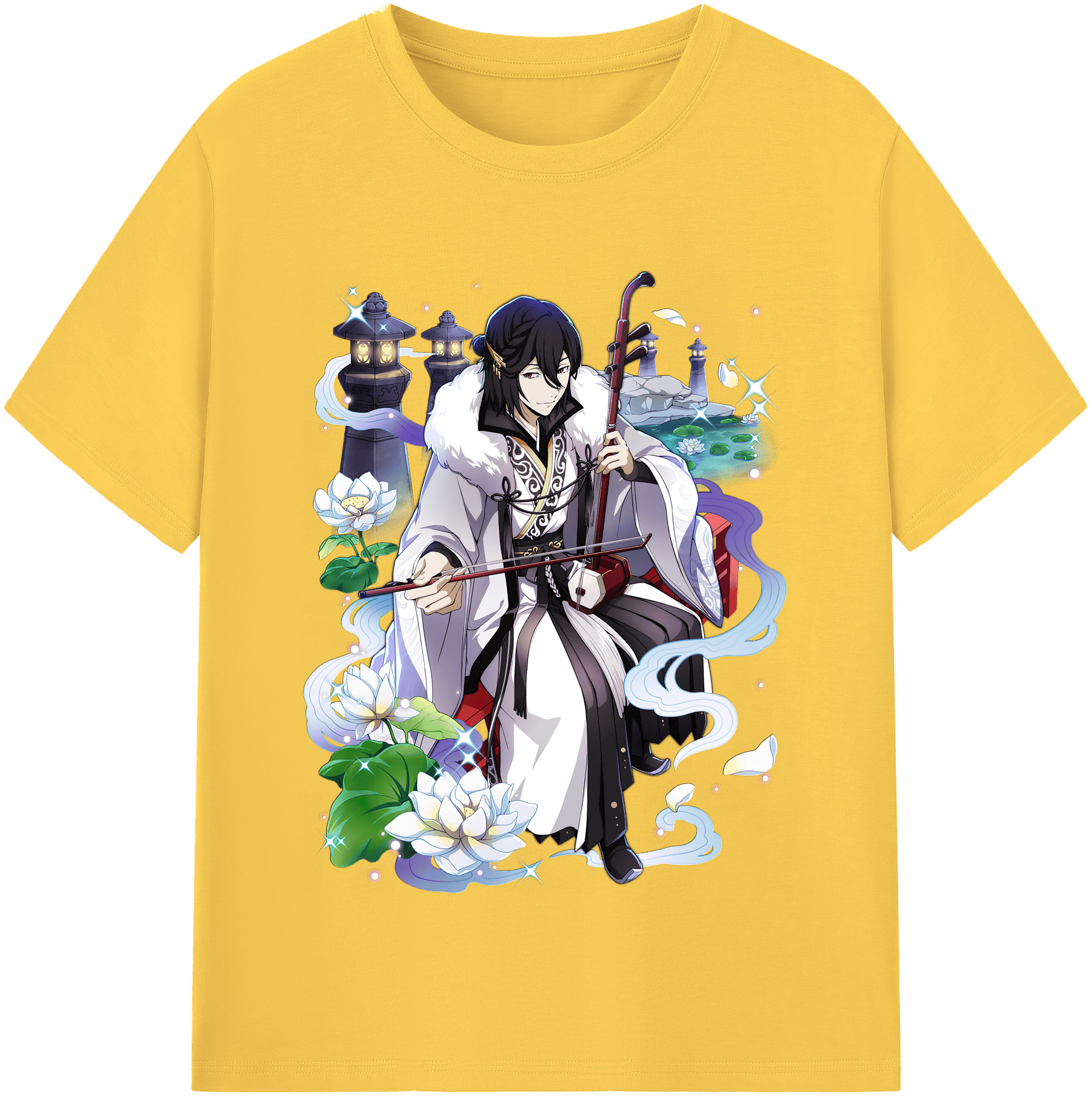 （画像用） 文豪ストレイドッグス Bungo Stray Dogs 綿100％半袖Tシャツ（フロントプリント）