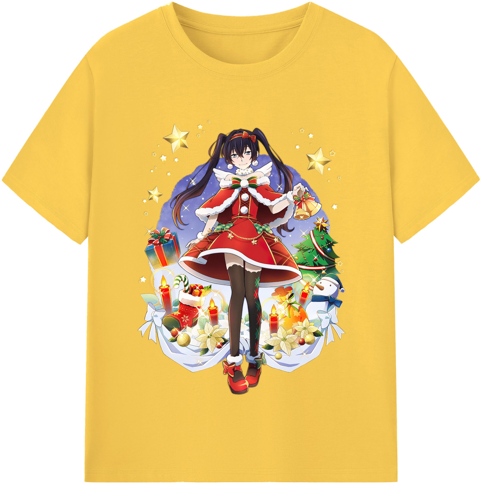 （画像用） 文豪ストレイドッグス Bungo Stray Dogs 綿100％半袖Tシャツ（フロントプリント）