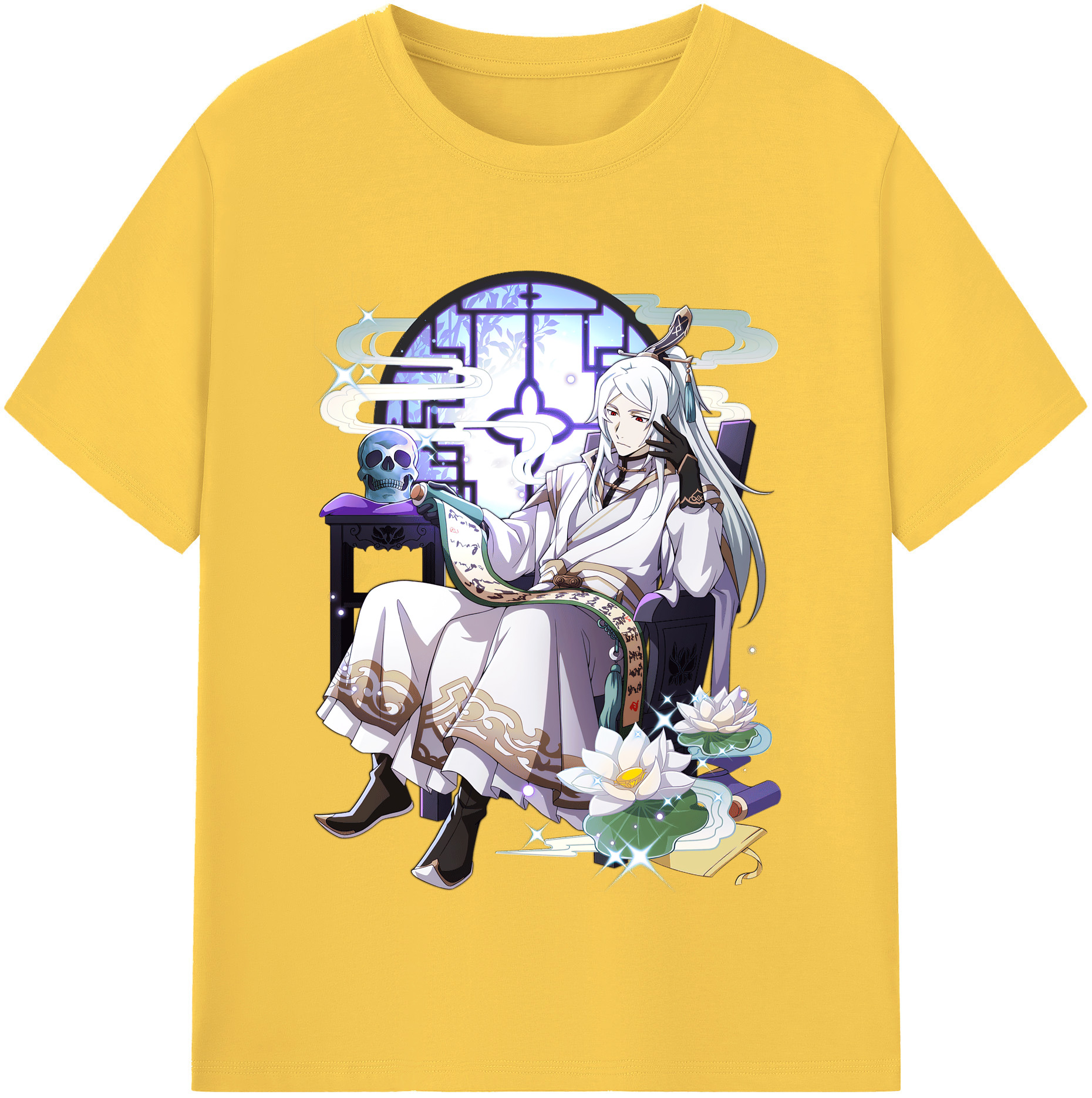 （画像用） 文豪ストレイドッグス Bungo Stray Dogs 綿100％半袖Tシャツ（フロントプリント）