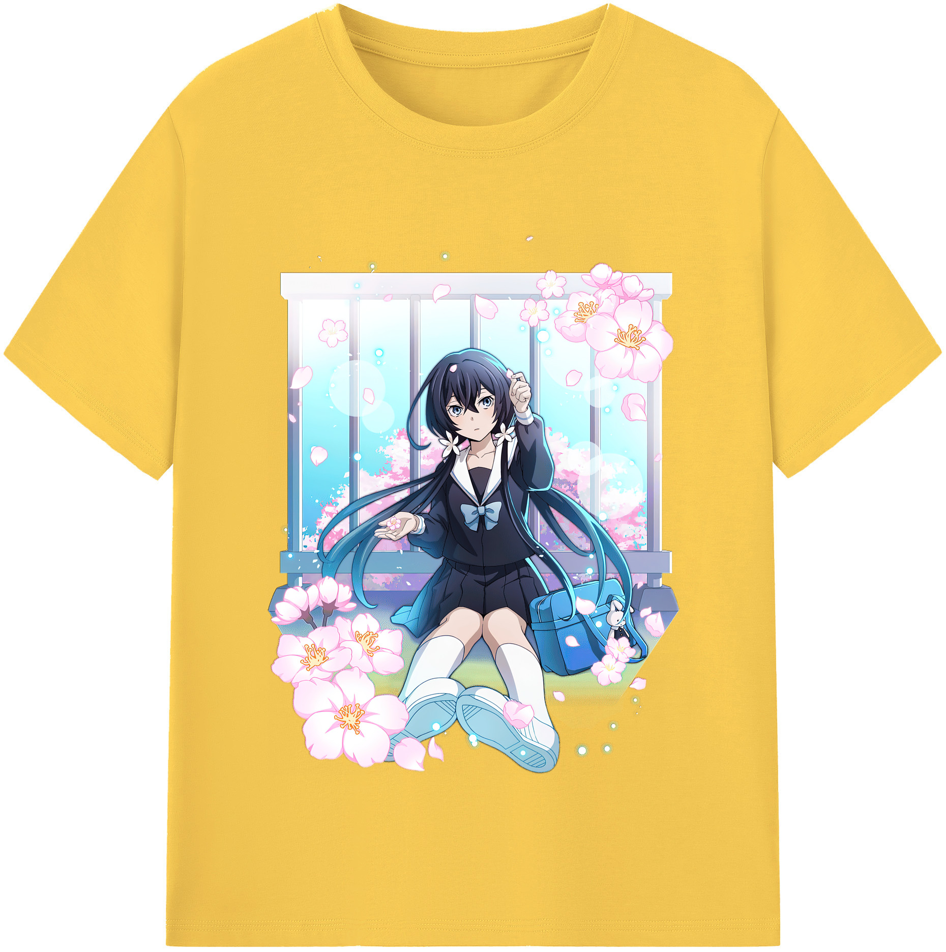 （画像用） 文豪ストレイドッグス Bungo Stray Dogs 綿100％半袖Tシャツ（フロントプリント）