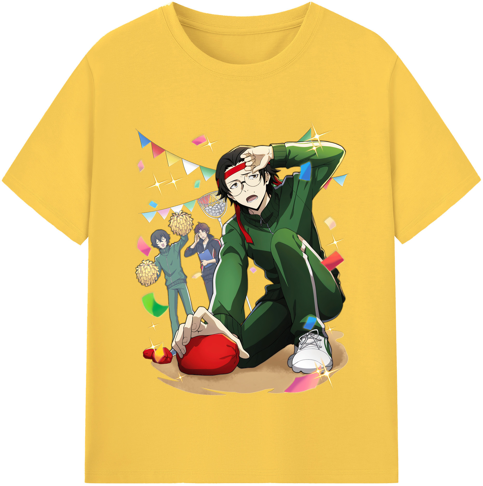 （画像用） 文豪ストレイドッグス Bungo Stray Dogs 綿100％半袖Tシャツ（フロントプリント）