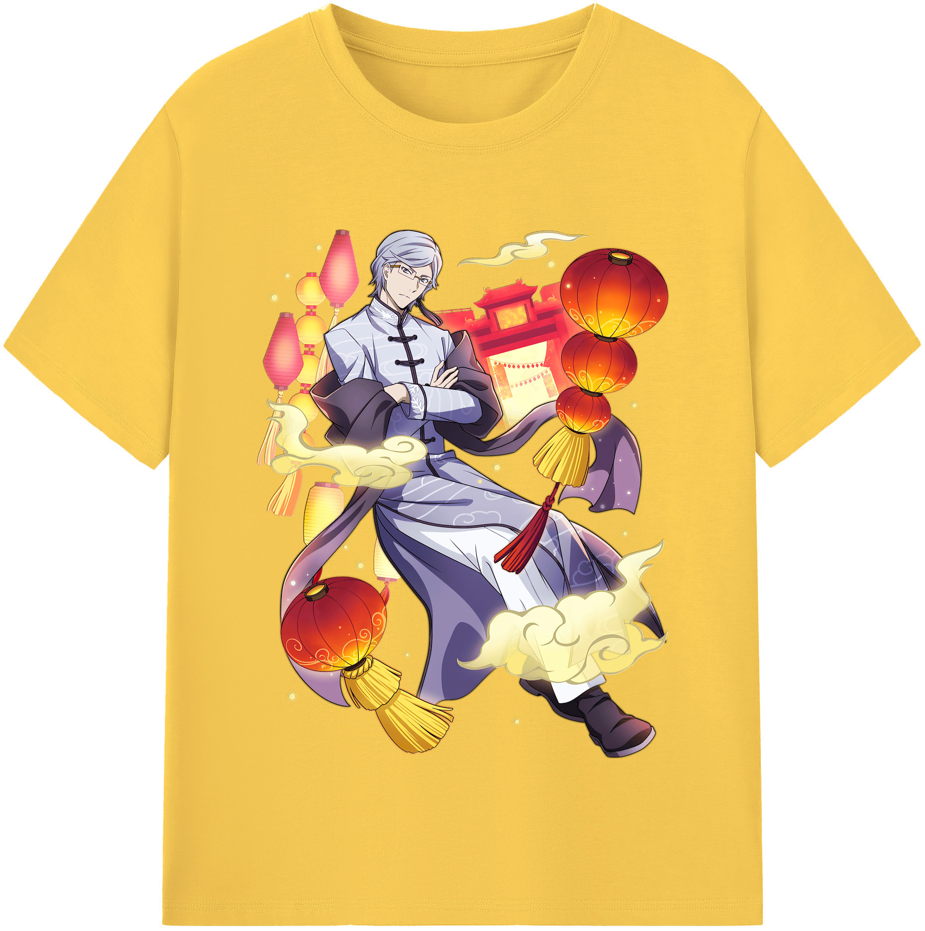 （画像用） 文豪ストレイドッグス Bungo Stray Dogs 綿100％半袖Tシャツ（フロントプリント）