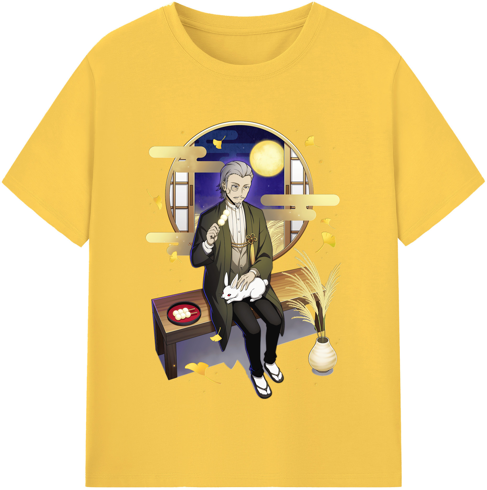 （画像用） 文豪ストレイドッグス Bungo Stray Dogs 綿100％半袖Tシャツ（フロントプリント）