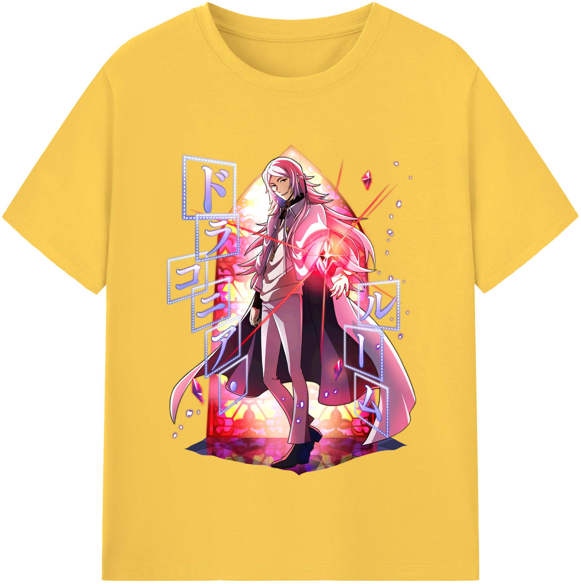 （画像用） 文豪ストレイドッグス Bungo Stray Dogs 綿100％半袖Tシャツ（フロントプリント）