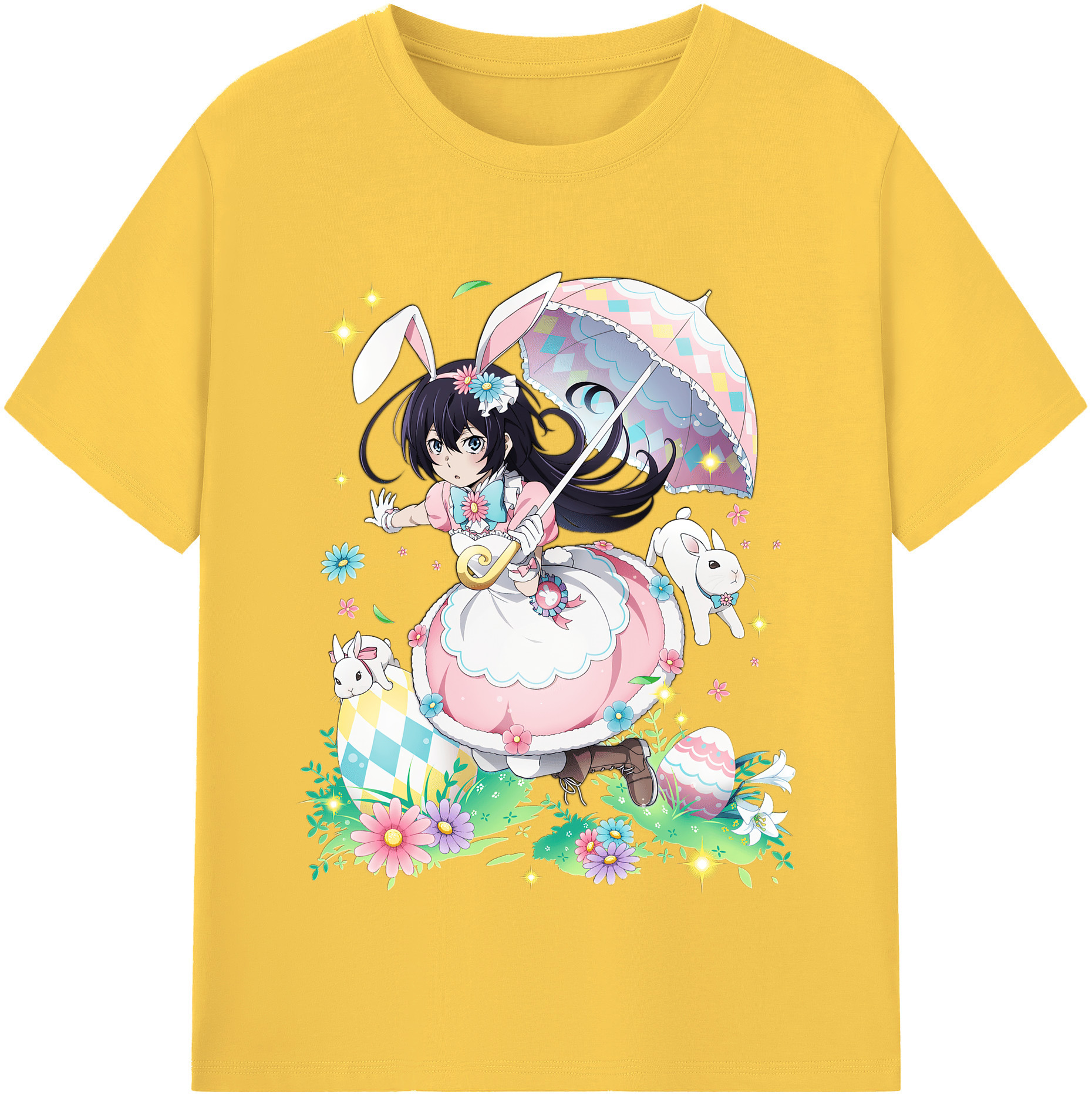 （画像用） 文豪ストレイドッグス Bungo Stray Dogs 綿100％半袖Tシャツ（フロントプリント）