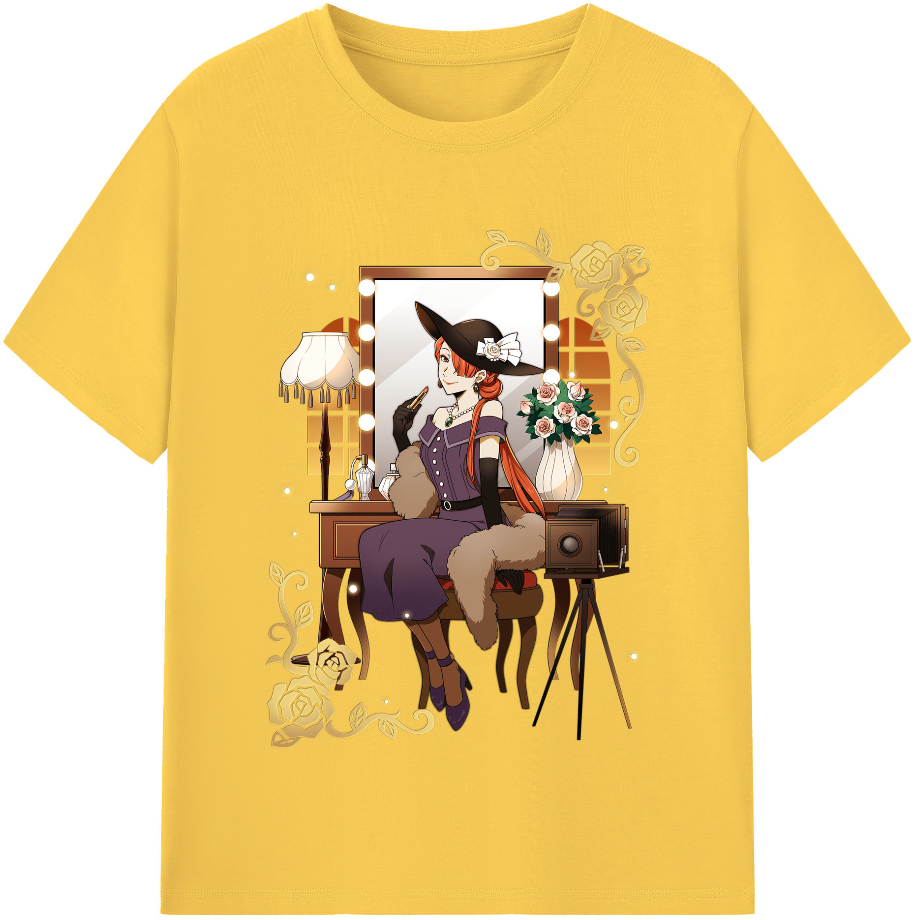 （画像用） 文豪ストレイドッグス Bungo Stray Dogs 綿100％半袖Tシャツ（フロントプリント）