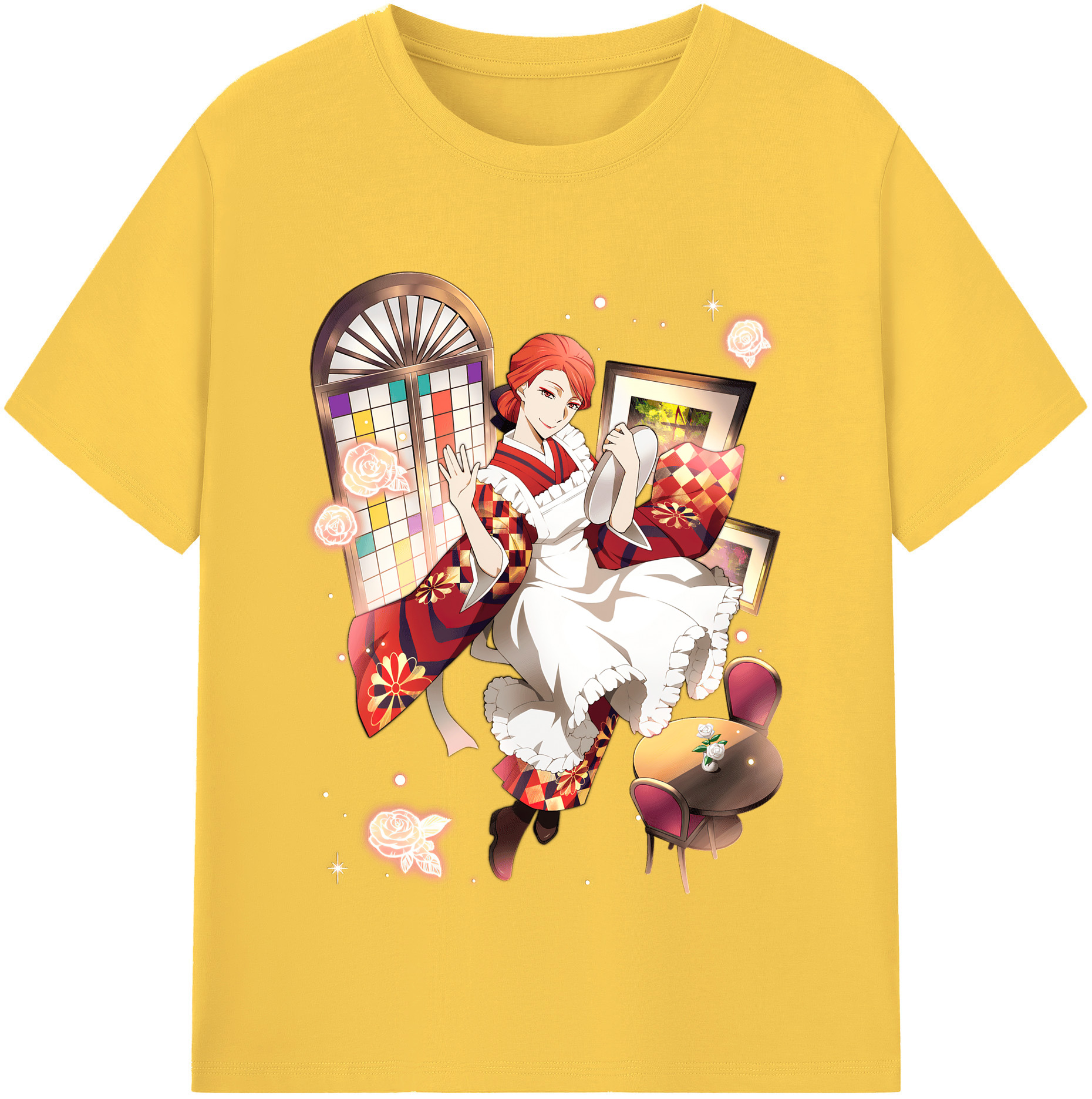 （画像用） 文豪ストレイドッグス Bungo Stray Dogs 綿100％半袖Tシャツ（フロントプリント）