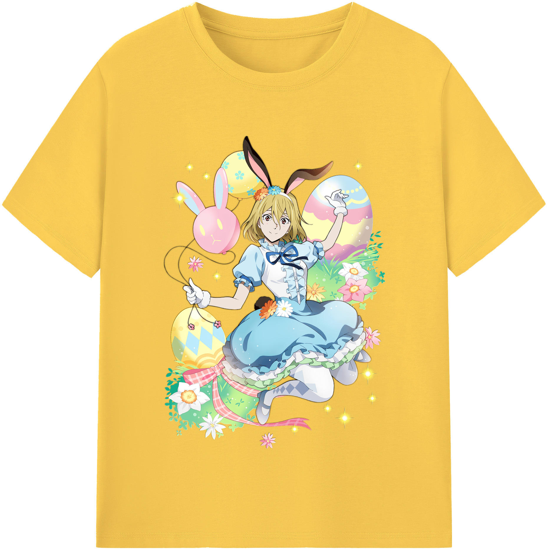 （画像用） 文豪ストレイドッグス Bungo Stray Dogs 綿100％半袖Tシャツ（フロントプリント）