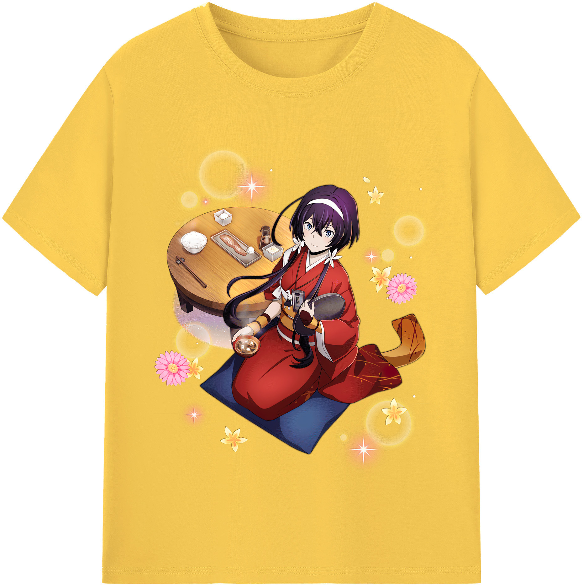 （画像用） 文豪ストレイドッグス Bungo Stray Dogs 綿100％半袖Tシャツ（フロントプリント）