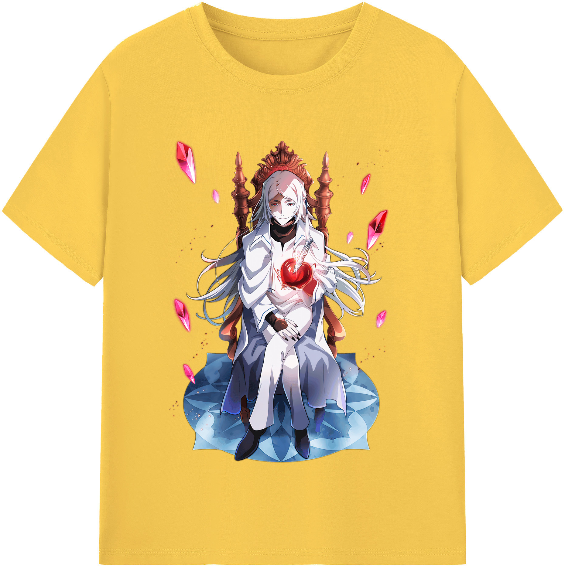 （画像用） 文豪ストレイドッグス Bungo Stray Dogs 綿100％半袖Tシャツ（フロントプリント）