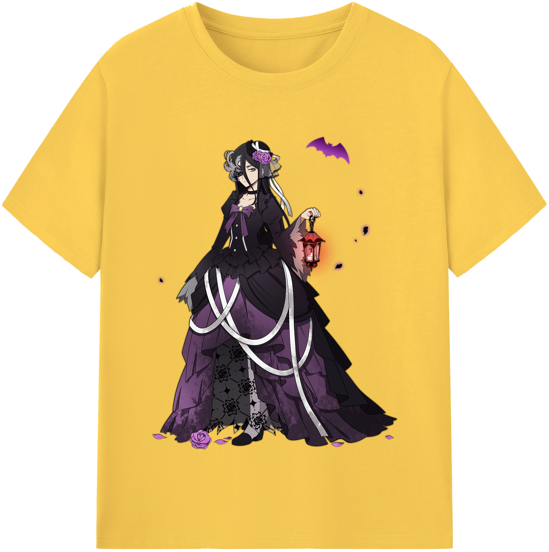 （画像用） 文豪ストレイドッグス Bungo Stray Dogs 綿100％半袖Tシャツ（フロントプリント）