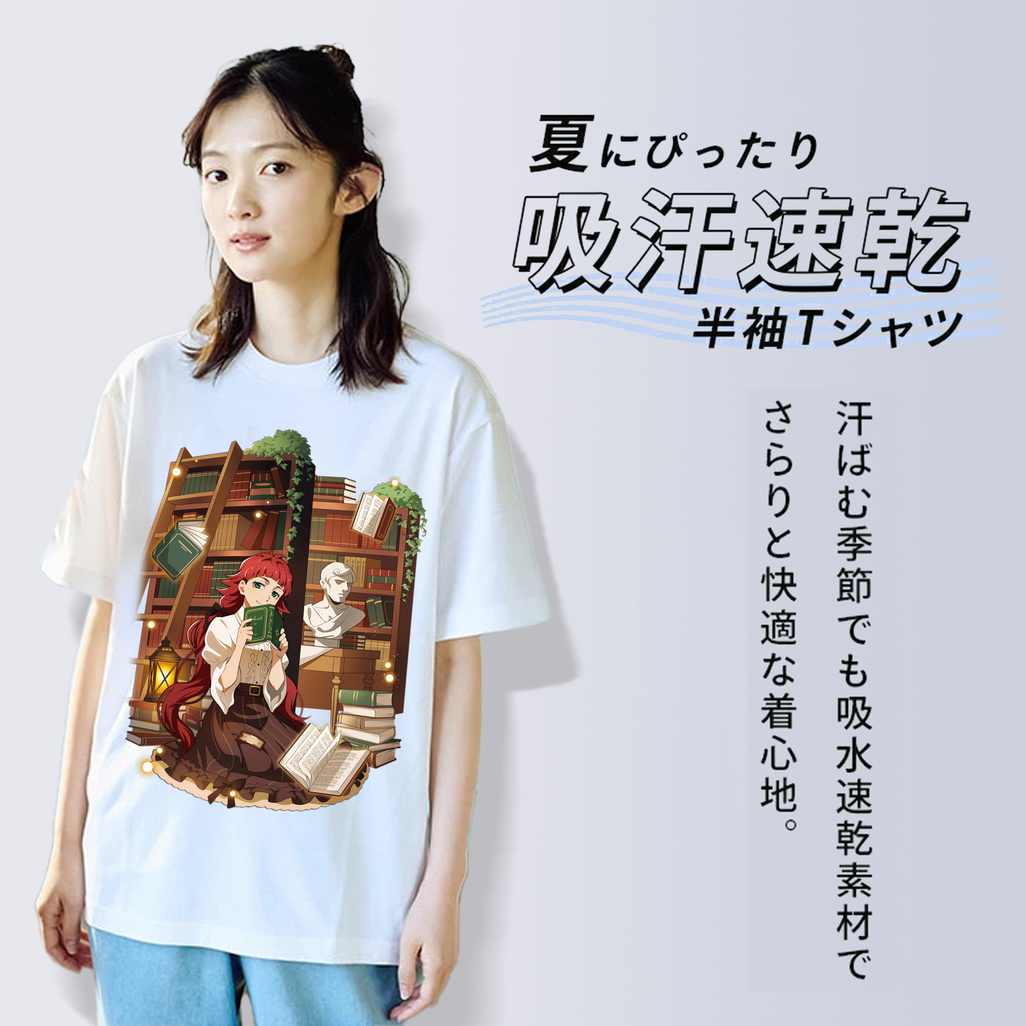 文豪ストレイドッグス Bungo Stray Dogs 綿100％半袖Tシャツ（フロントプリント）