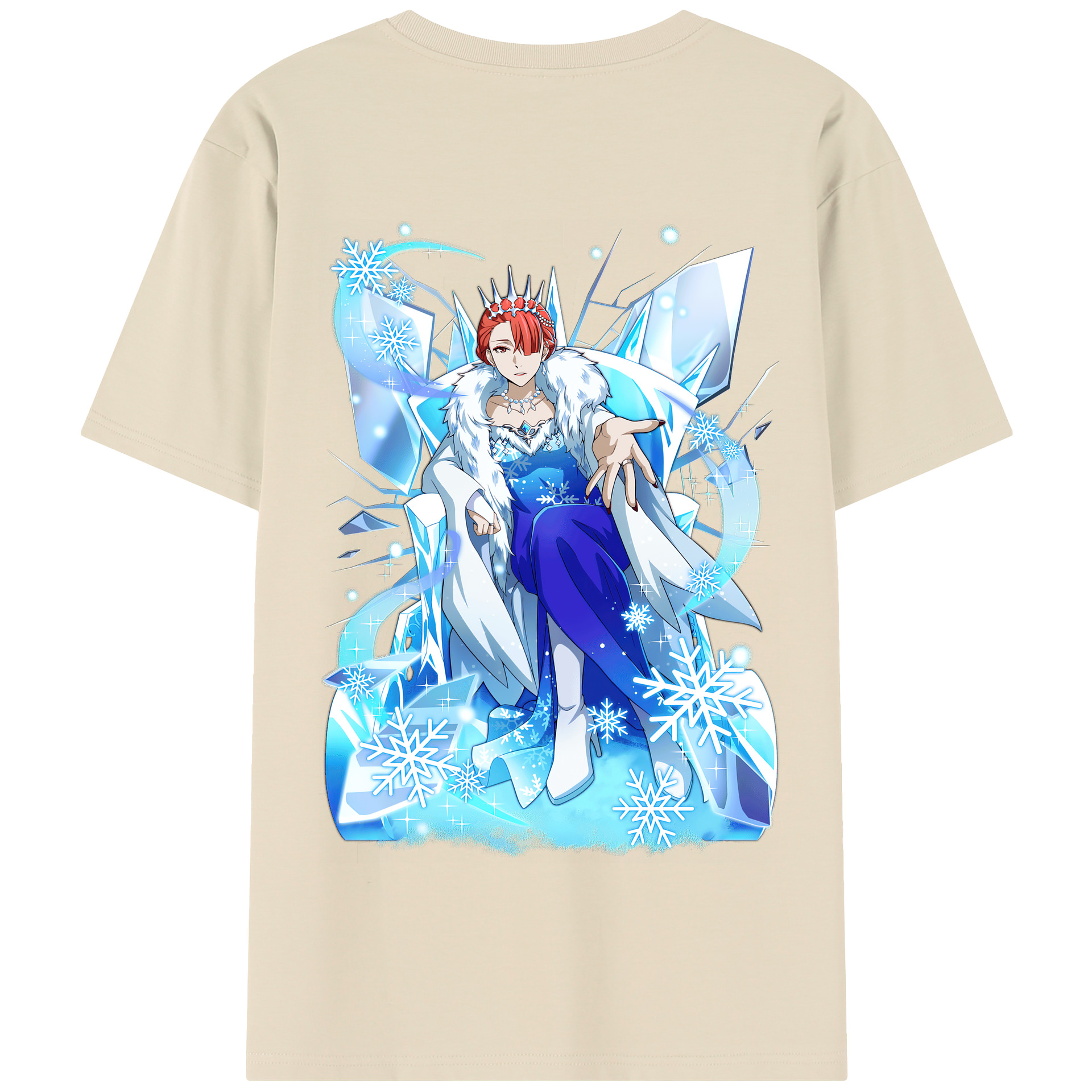 （画像用） 文豪ストレイドッグス Bungo Stray Dogs 綿100％半袖Tシャツ（背面プリント）