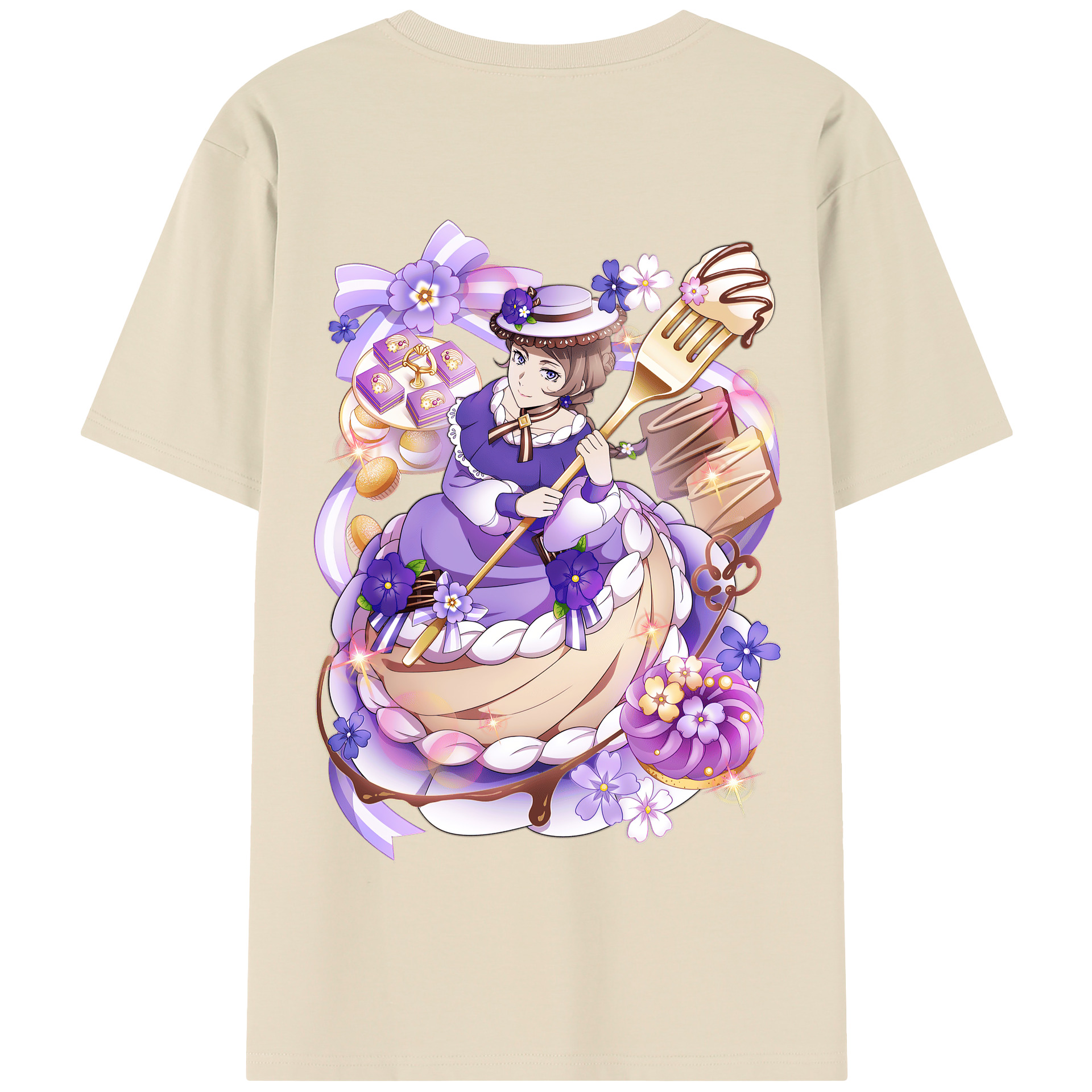 （画像用） 文豪ストレイドッグス Bungo Stray Dogs 綿100％半袖Tシャツ（背面プリント）