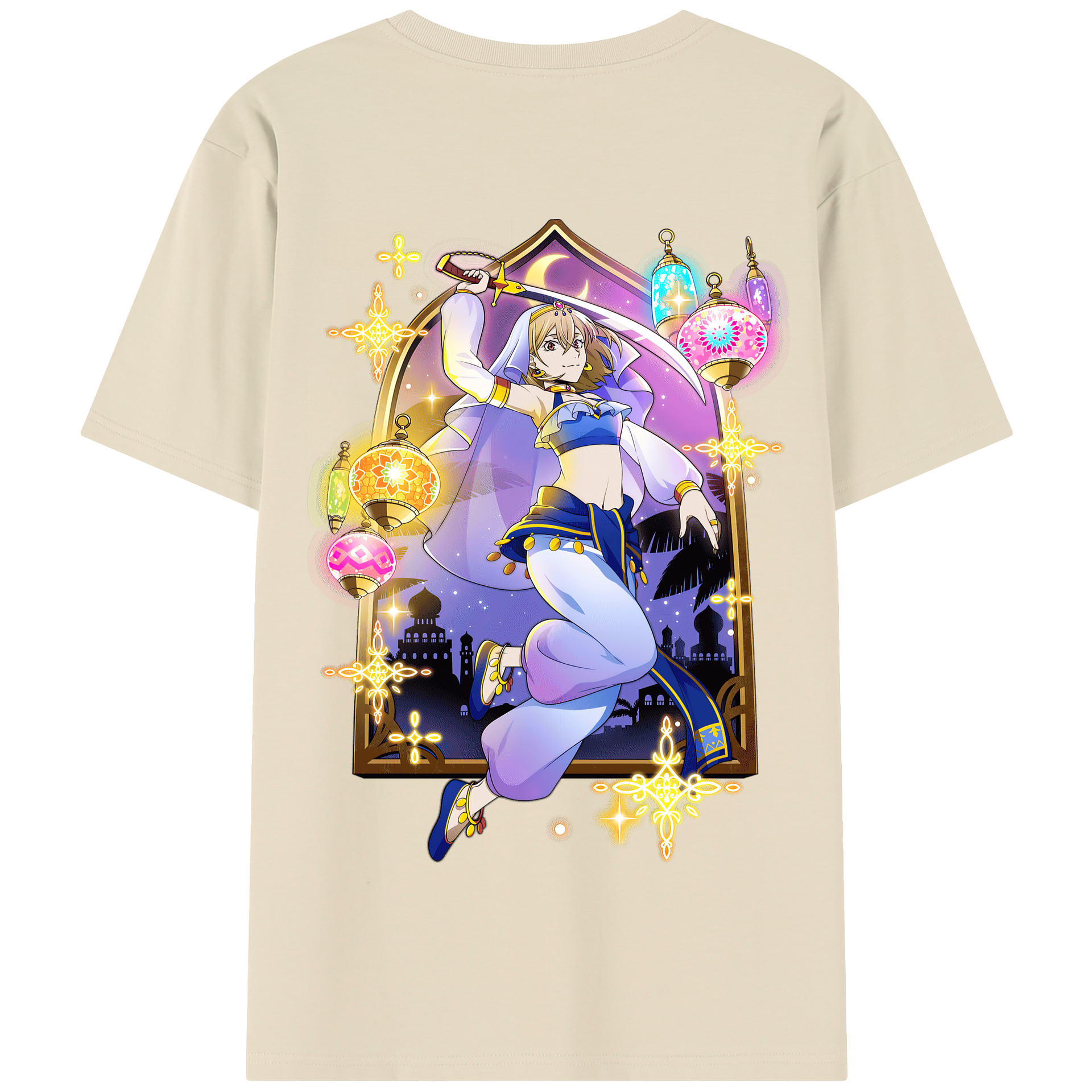 （画像用） 文豪ストレイドッグス Bungo Stray Dogs 綿100％半袖Tシャツ（背面プリント）