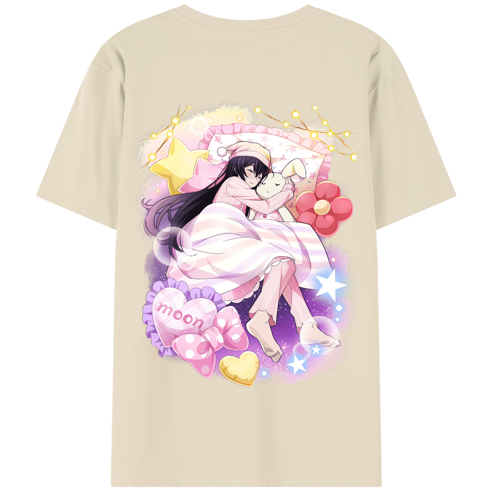 文豪ストレイドッグス Bungo Stray Dogs 綿100％半袖Tシャツ（背面プリント）