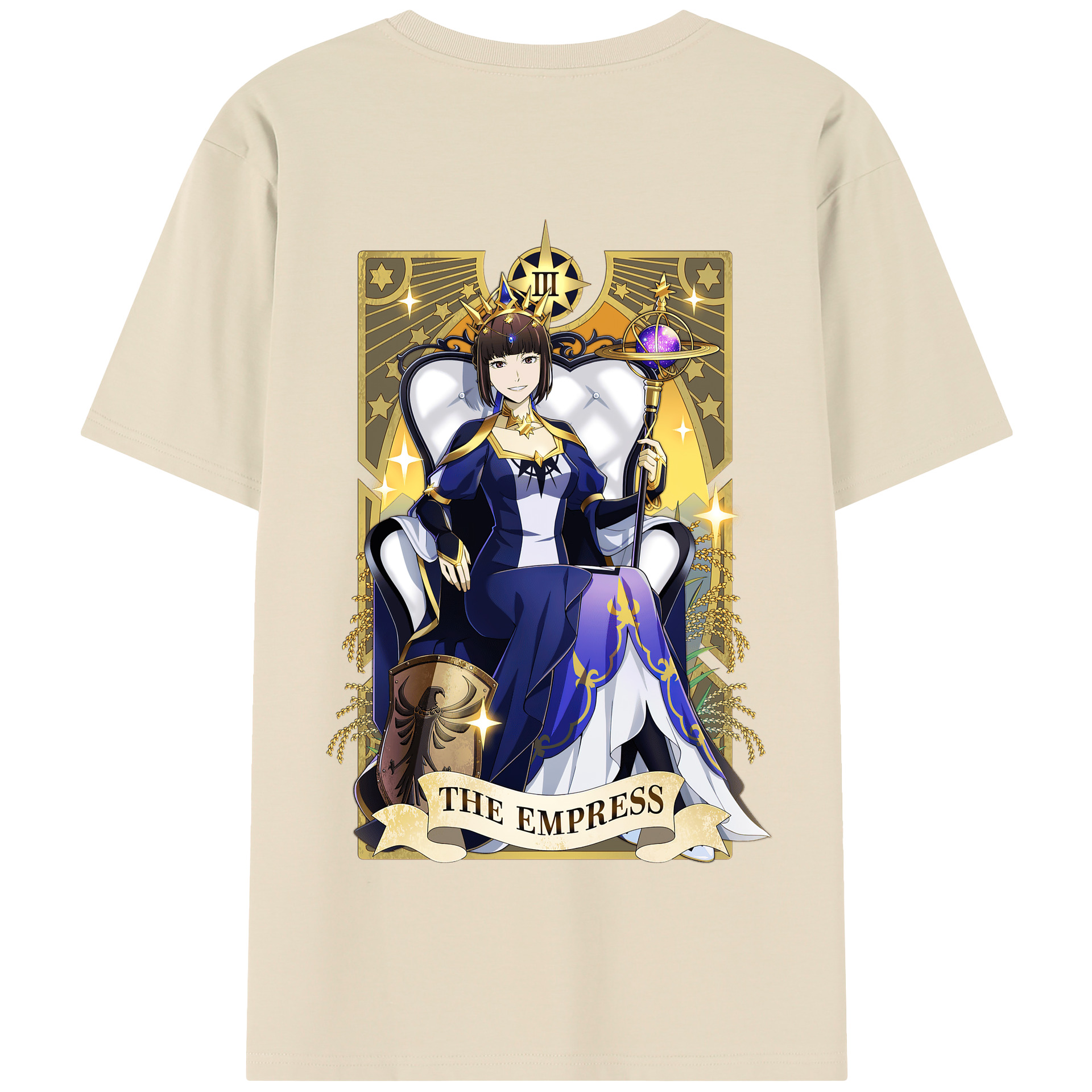 （画像用） 文豪ストレイドッグス Bungo Stray Dogs 綿100％半袖Tシャツ（背面プリント）