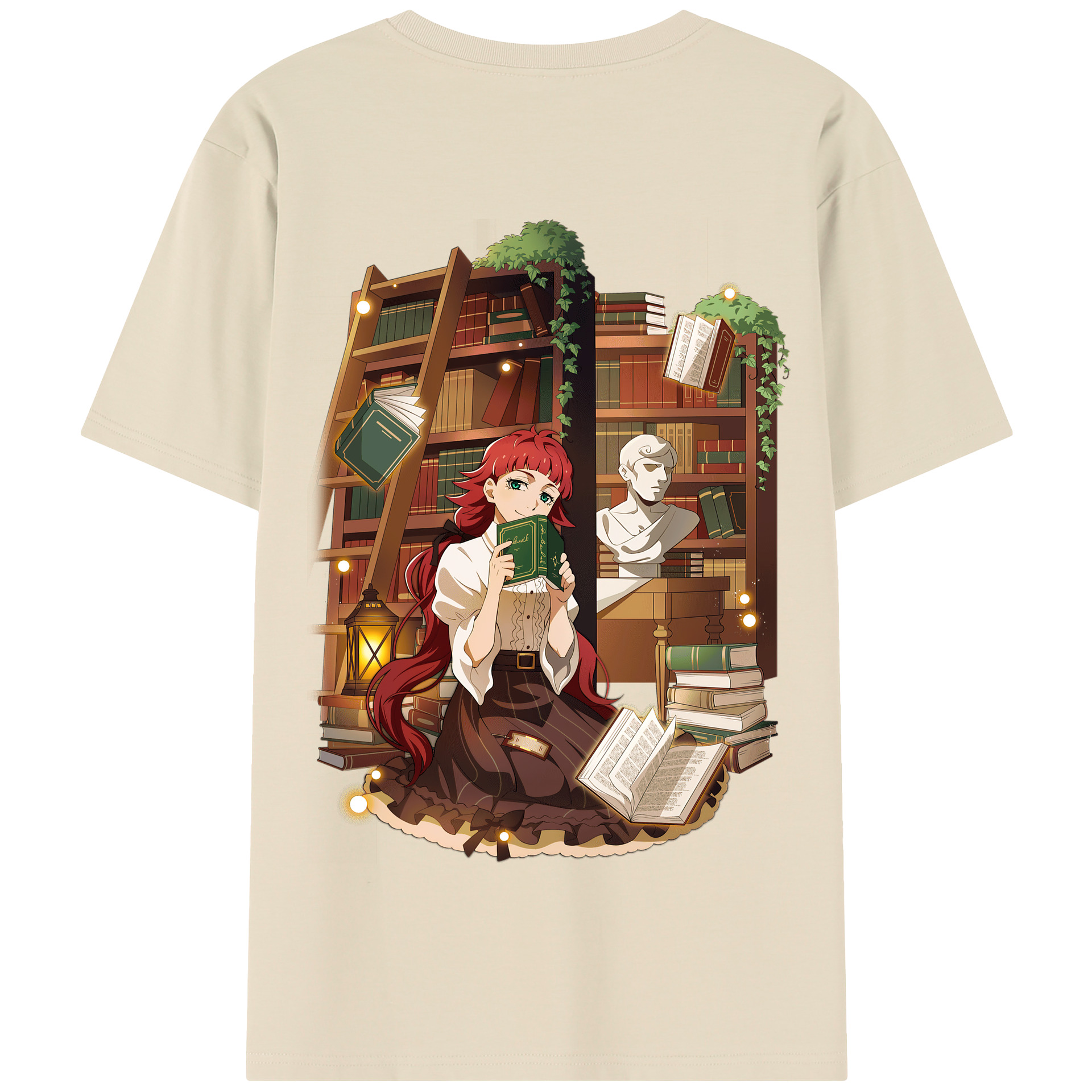 （画像用） 文豪ストレイドッグス Bungo Stray Dogs 綿100％半袖Tシャツ（背面プリント）