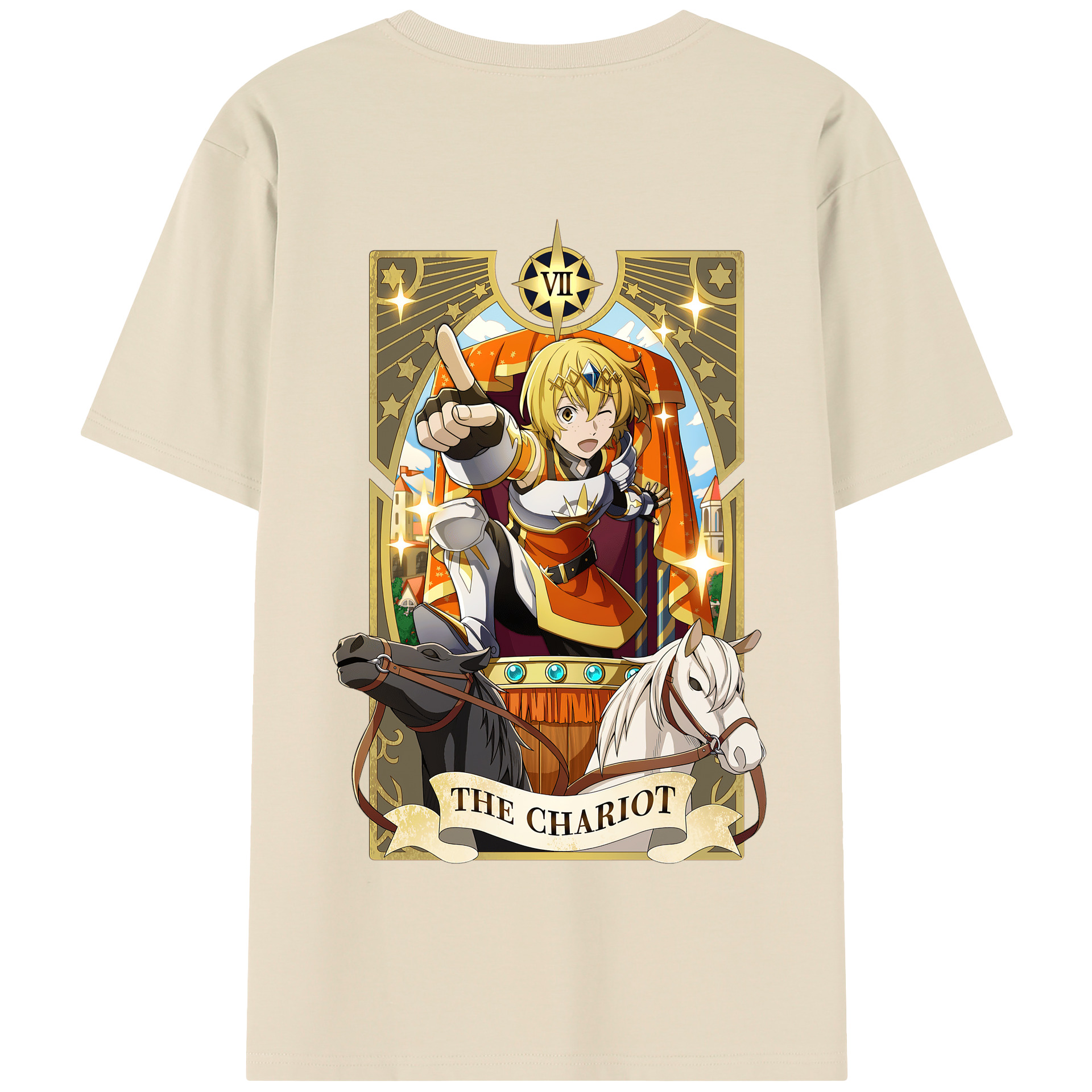 （画像用） 文豪ストレイドッグス Bungo Stray Dogs 綿100％半袖Tシャツ（背面プリント）