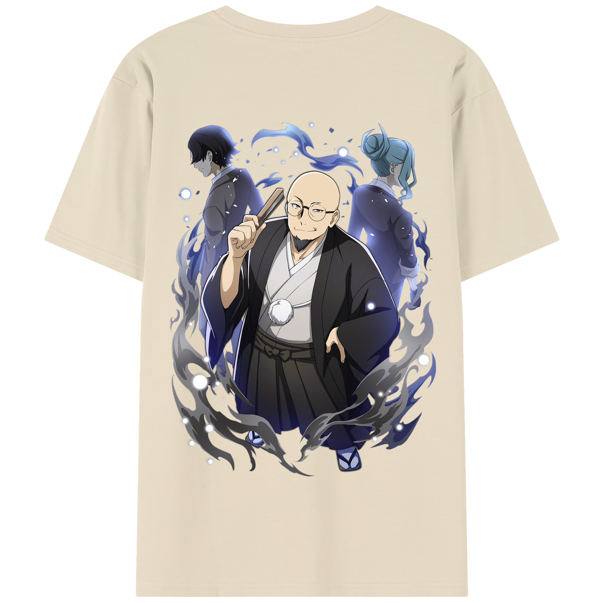 （画像用） 文豪ストレイドッグス Bungo Stray Dogs 綿100％半袖Tシャツ（背面プリント）