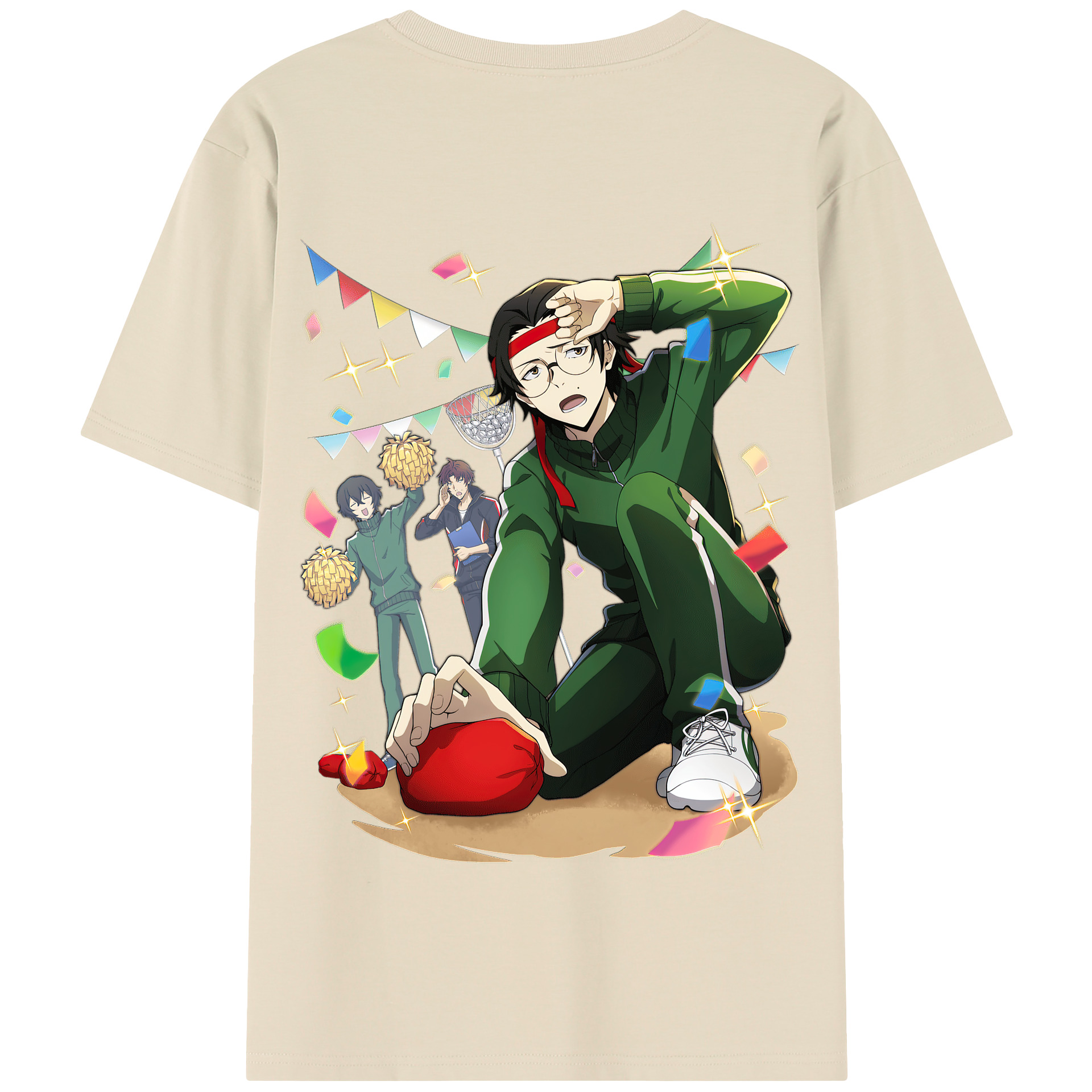 （画像用） 文豪ストレイドッグス Bungo Stray Dogs 綿100％半袖Tシャツ（背面プリント）
