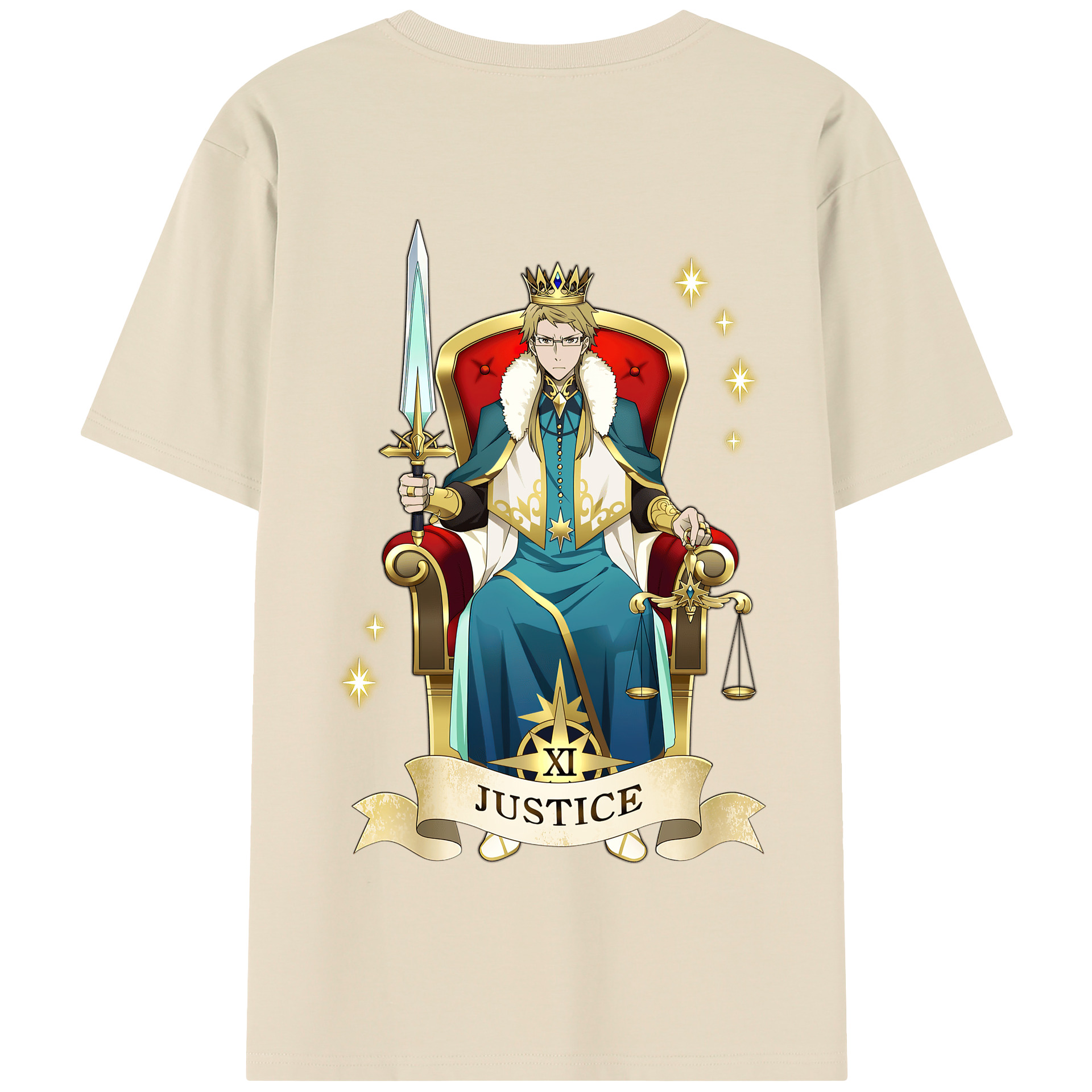 （画像用） 文豪ストレイドッグス Bungo Stray Dogs 綿100％半袖Tシャツ（背面プリント）