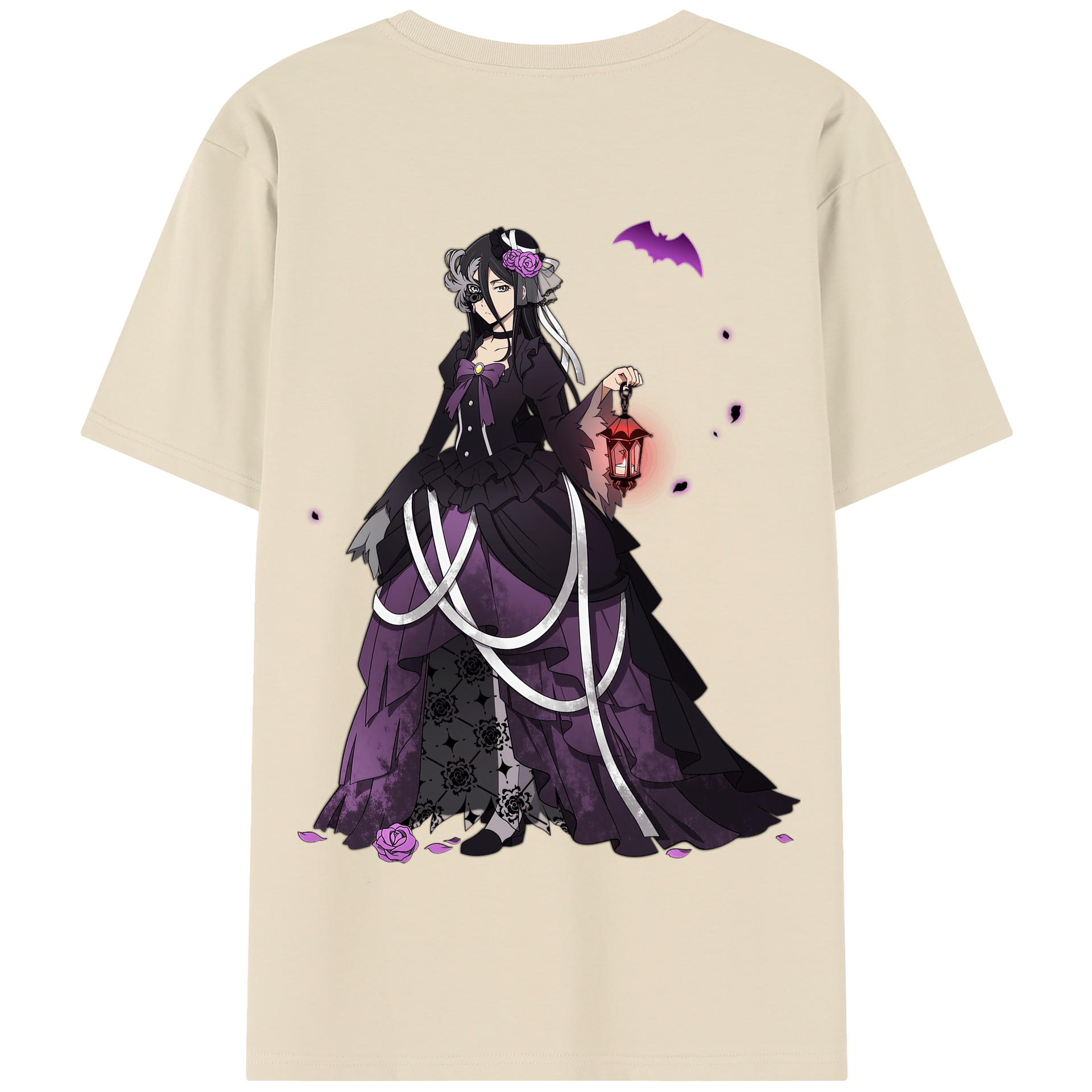 （画像用） 文豪ストレイドッグス Bungo Stray Dogs 綿100％半袖Tシャツ（背面プリント）