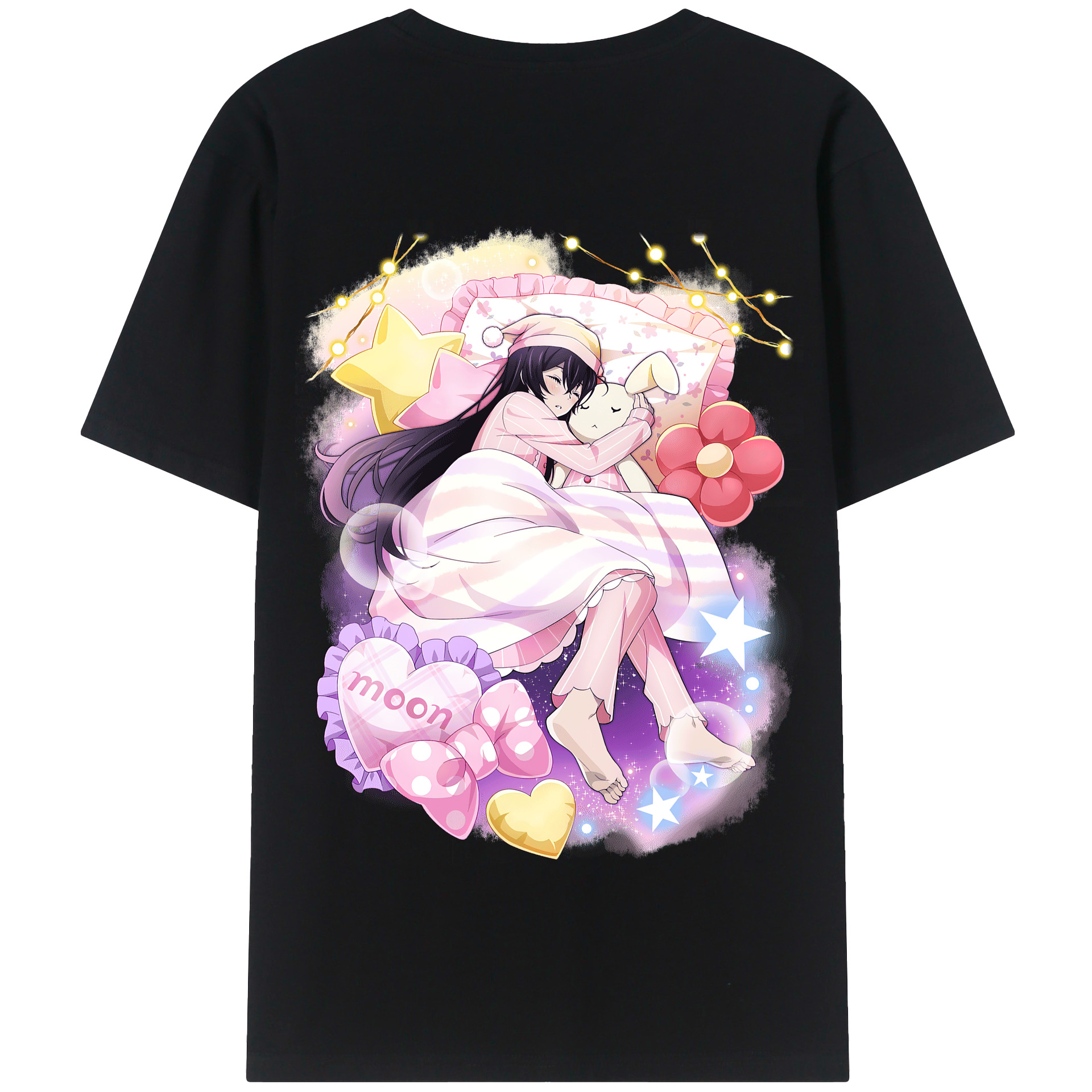 文豪ストレイドッグス Bungo Stray Dogs 綿100％半袖Tシャツ（背面プリント）