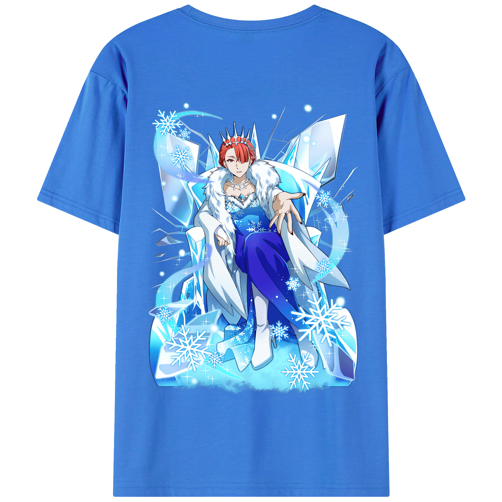 （画像用） 文豪ストレイドッグス Bungo Stray Dogs 綿100％半袖Tシャツ（背面プリント）
