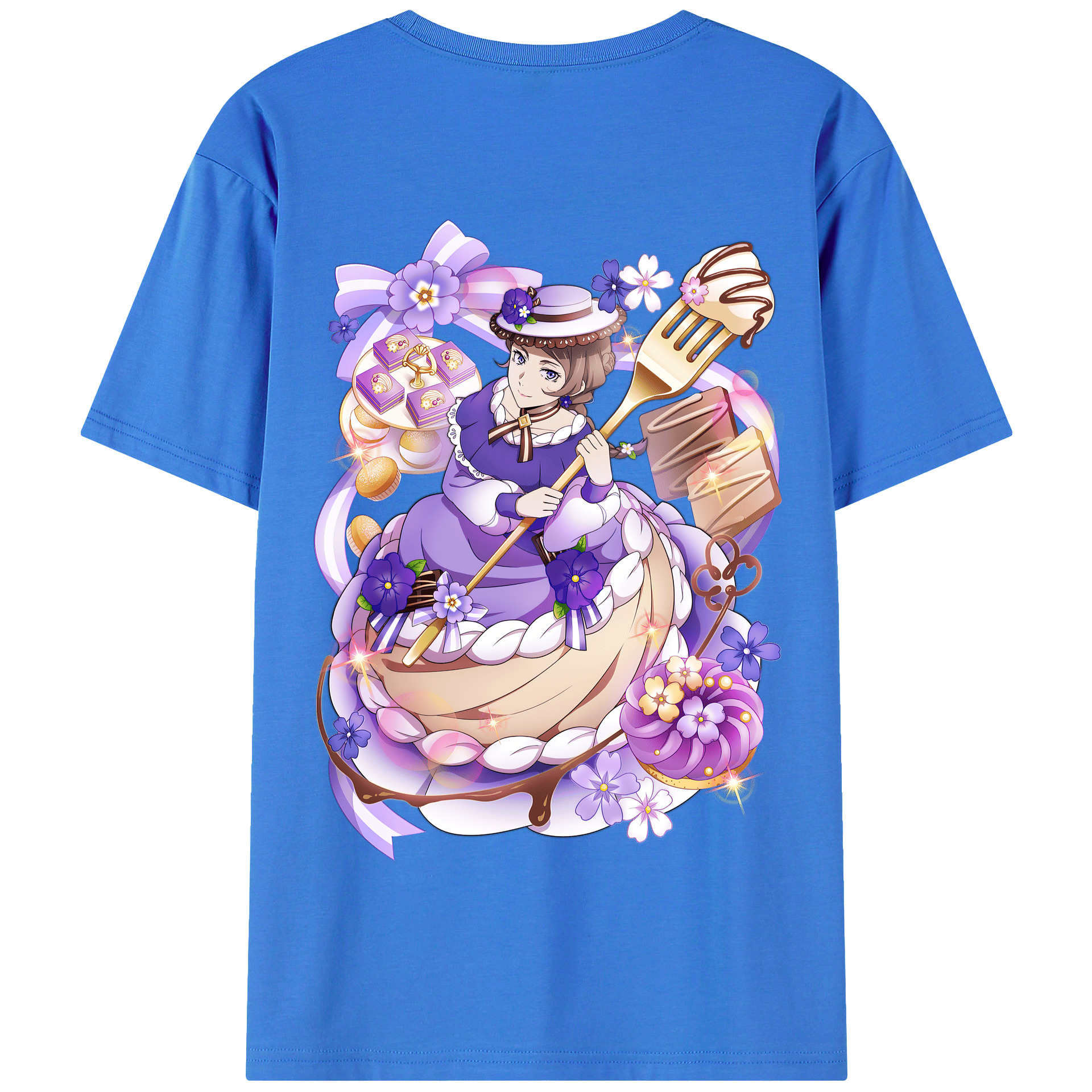 （画像用） 文豪ストレイドッグス Bungo Stray Dogs 綿100％半袖Tシャツ（背面プリント）