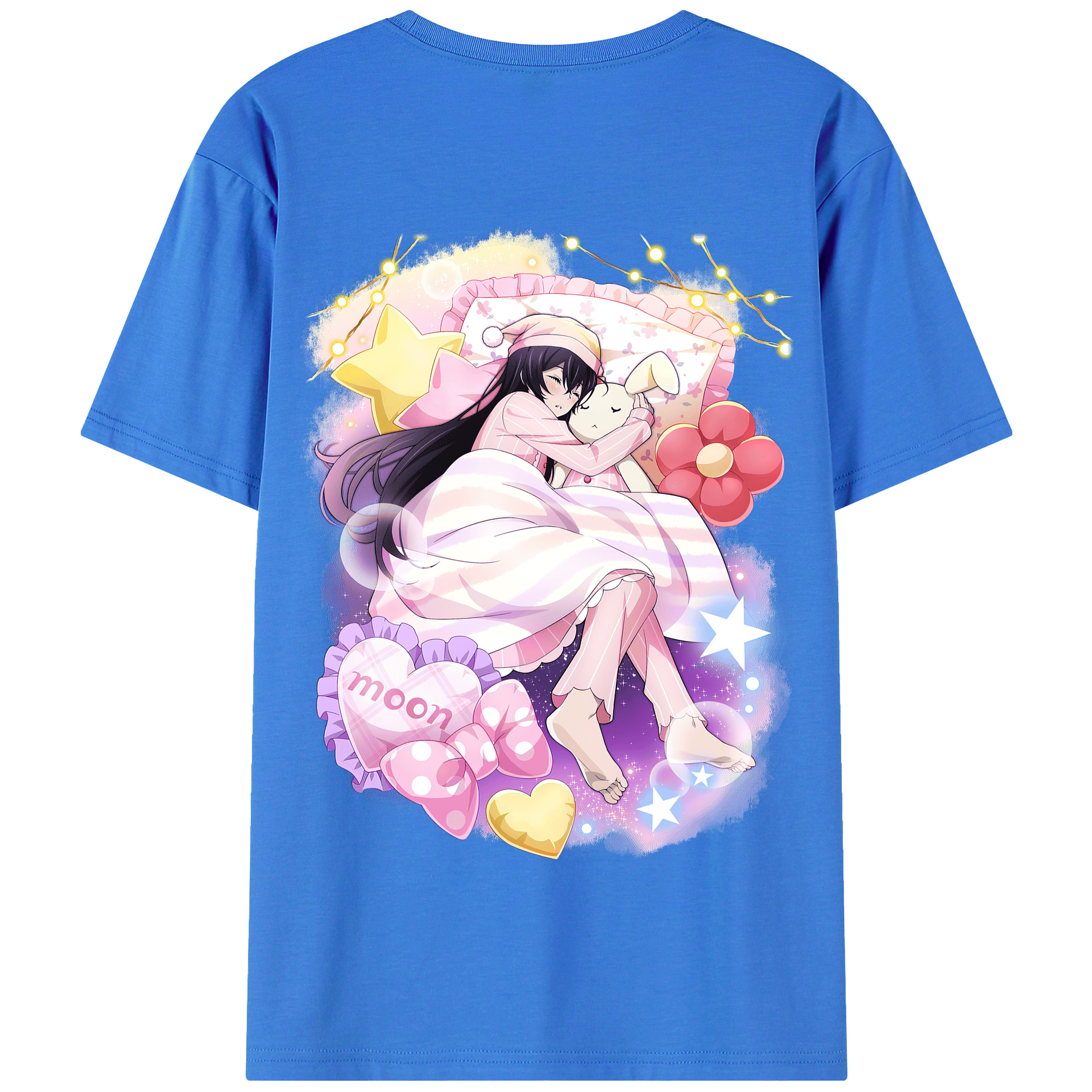 文豪ストレイドッグス Bungo Stray Dogs 綿100％半袖Tシャツ（背面プリント）