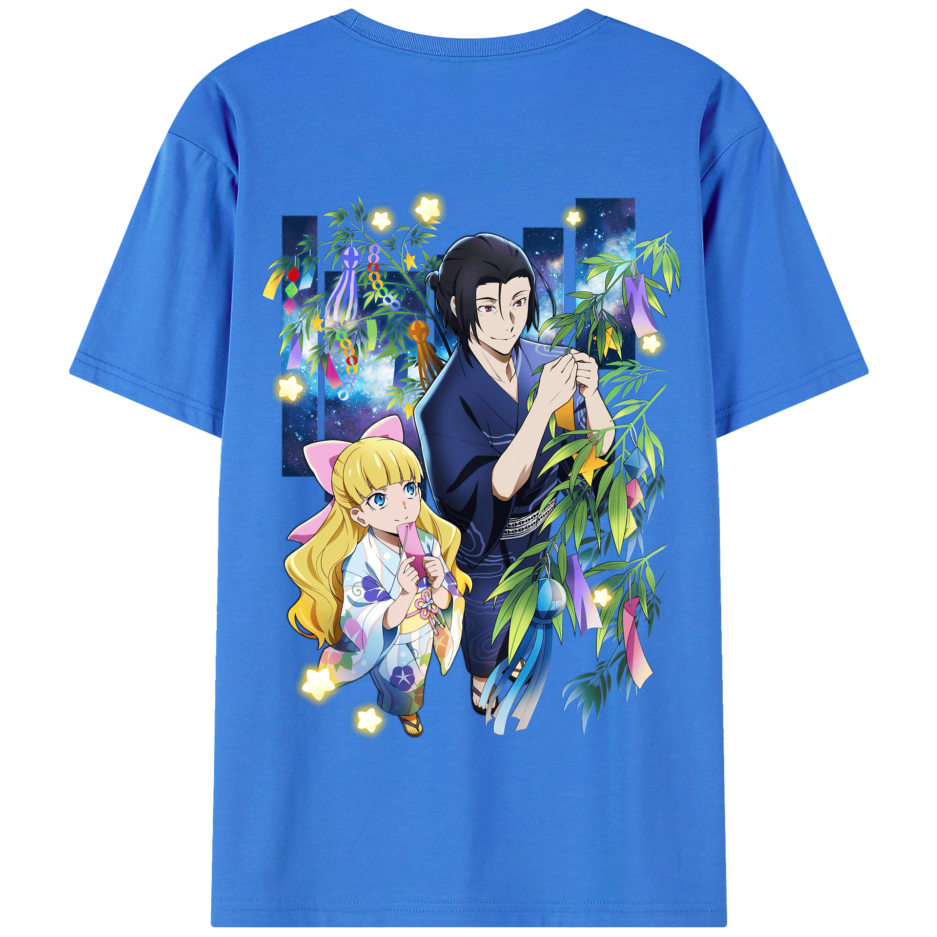 （画像用） 文豪ストレイドッグス Bungo Stray Dogs 綿100％半袖Tシャツ（背面プリント）