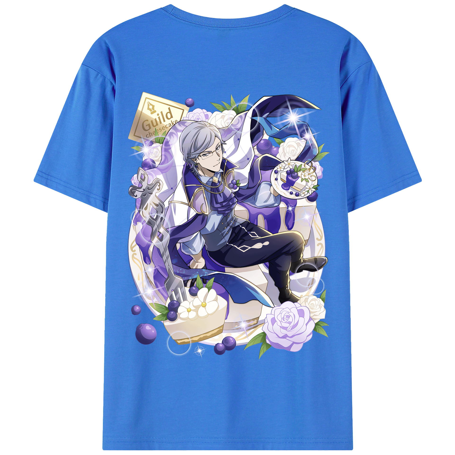 （画像用） 文豪ストレイドッグス Bungo Stray Dogs 綿100％半袖Tシャツ（背面プリント）