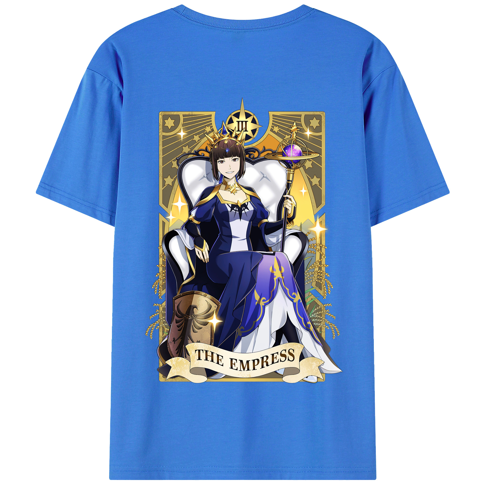 （画像用） 文豪ストレイドッグス Bungo Stray Dogs 綿100％半袖Tシャツ（背面プリント）