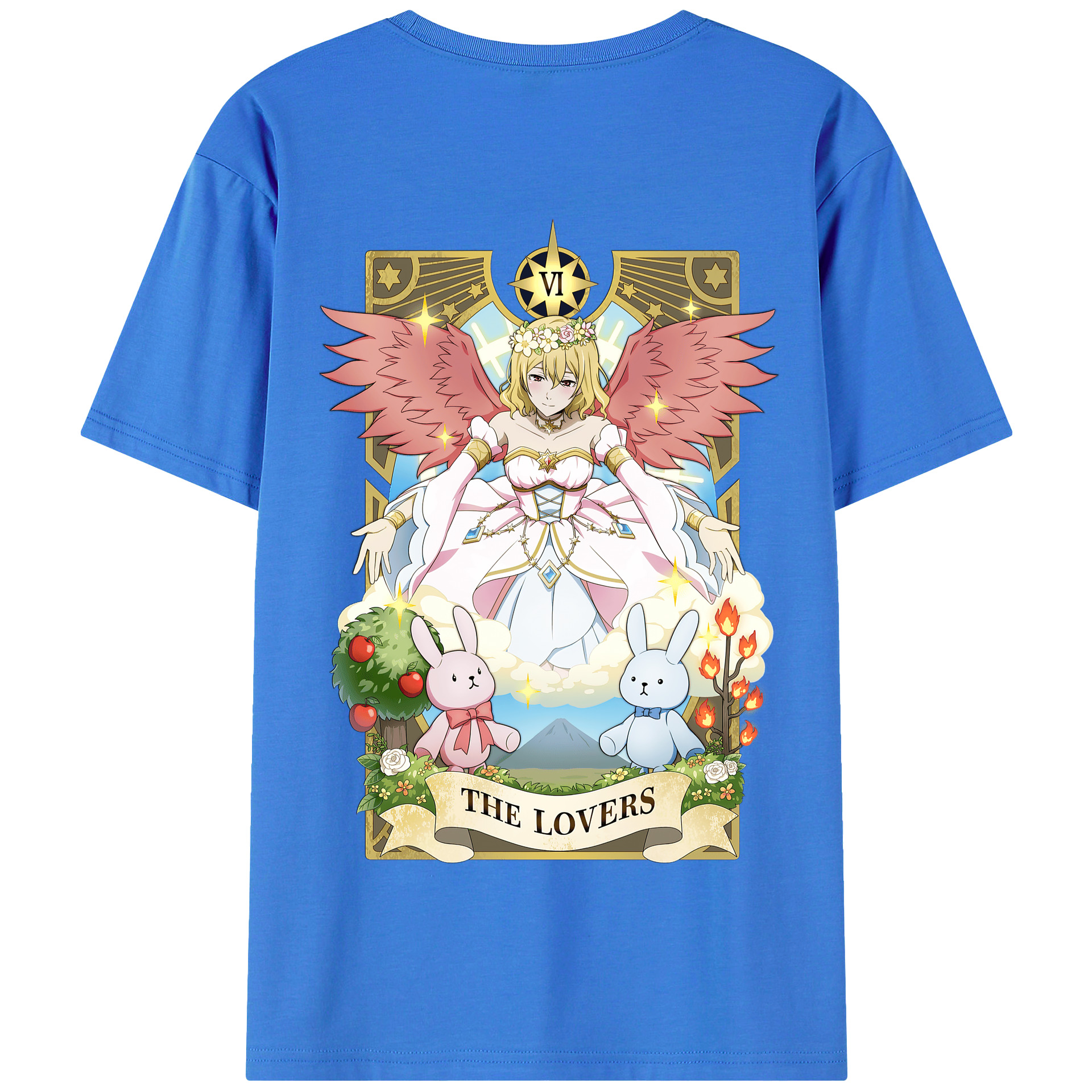 （画像用） 文豪ストレイドッグス Bungo Stray Dogs 綿100％半袖Tシャツ（背面プリント）