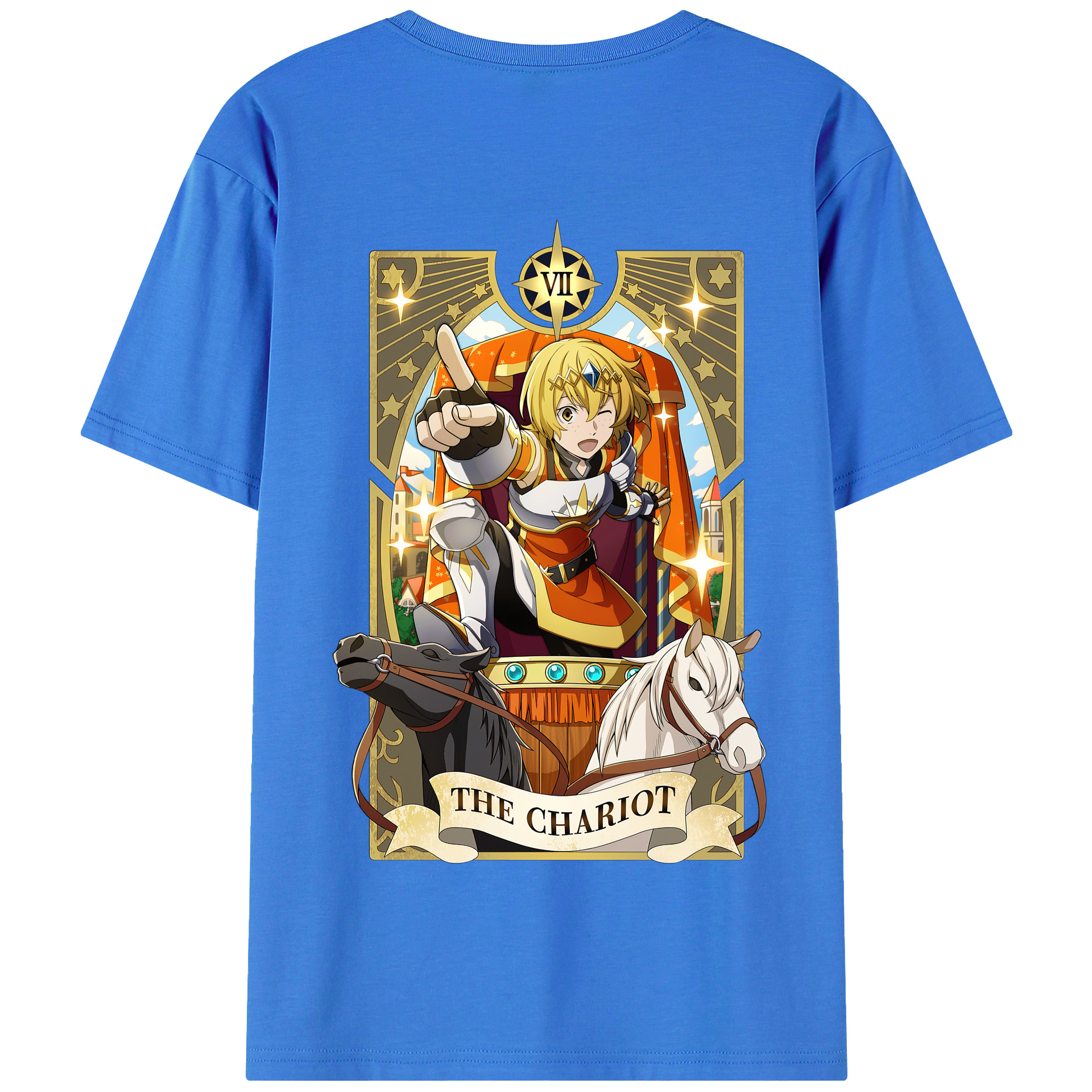 （画像用） 文豪ストレイドッグス Bungo Stray Dogs 綿100％半袖Tシャツ（背面プリント）