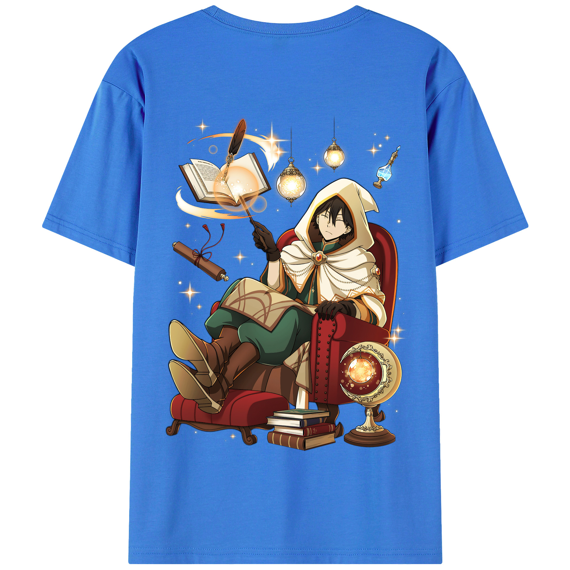 （画像用） 文豪ストレイドッグス Bungo Stray Dogs 綿100％半袖Tシャツ（背面プリント）