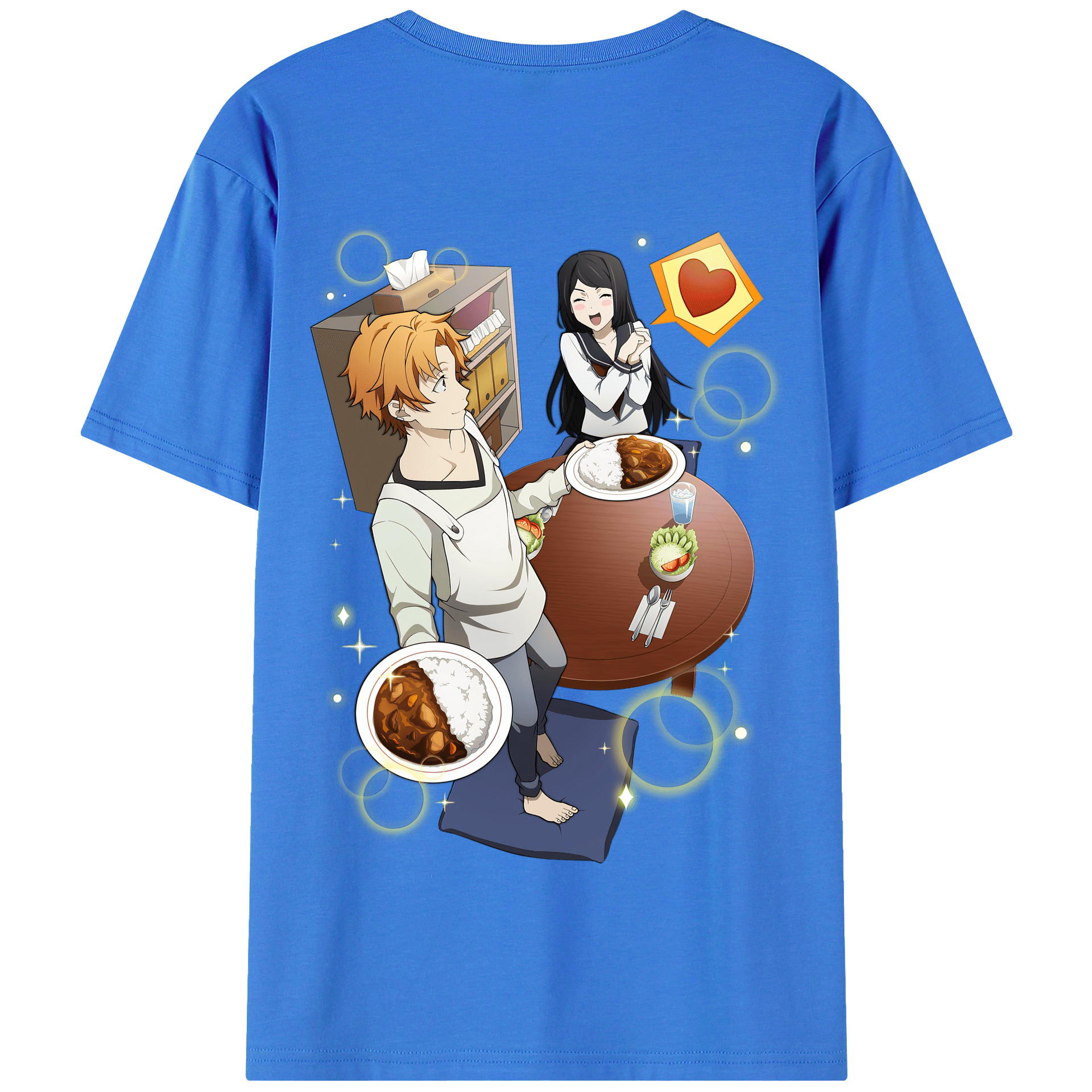 （画像用） 文豪ストレイドッグス Bungo Stray Dogs 綿100％半袖Tシャツ（背面プリント）