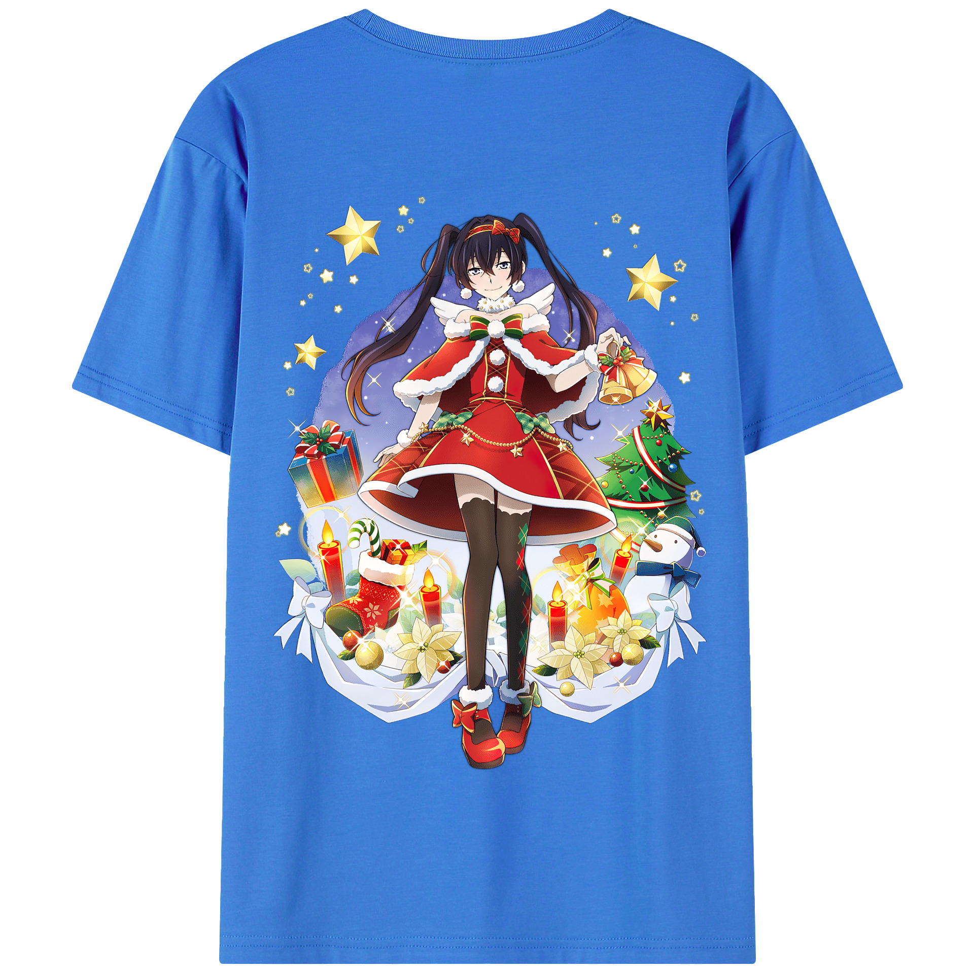 （画像用） 文豪ストレイドッグス Bungo Stray Dogs 綿100％半袖Tシャツ（背面プリント）