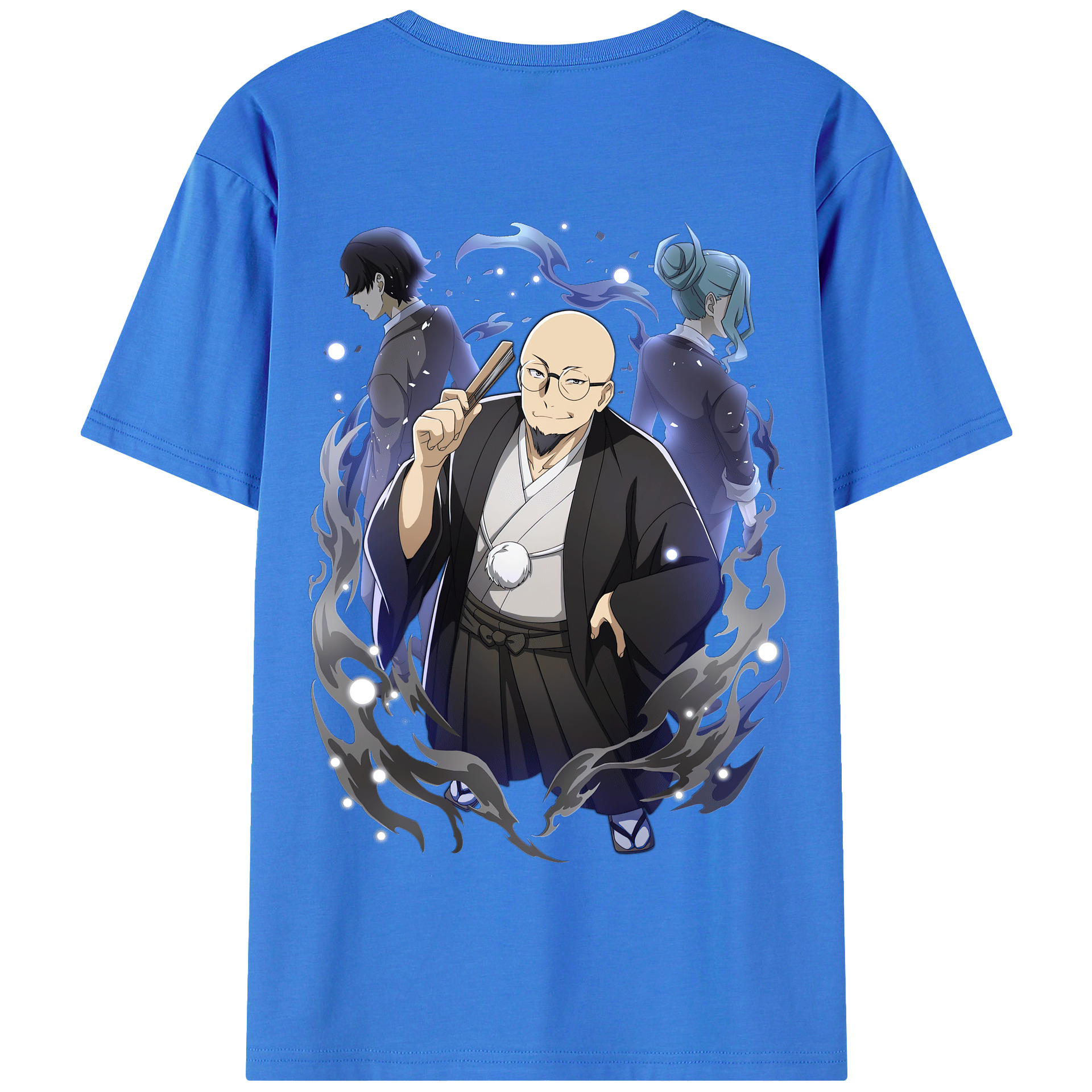 （画像用） 文豪ストレイドッグス Bungo Stray Dogs 綿100％半袖Tシャツ（背面プリント）