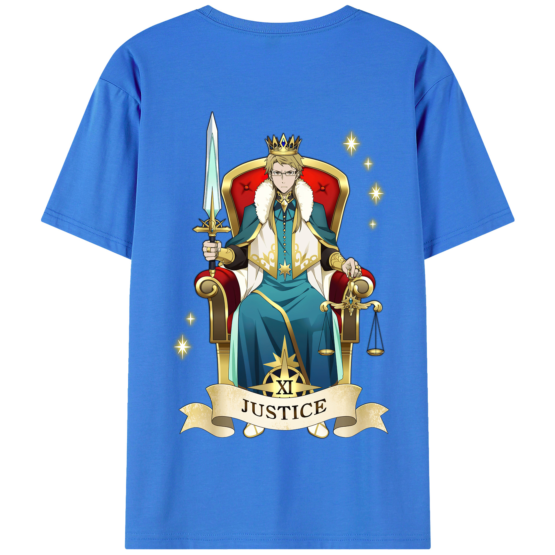 （画像用） 文豪ストレイドッグス Bungo Stray Dogs 綿100％半袖Tシャツ（背面プリント）