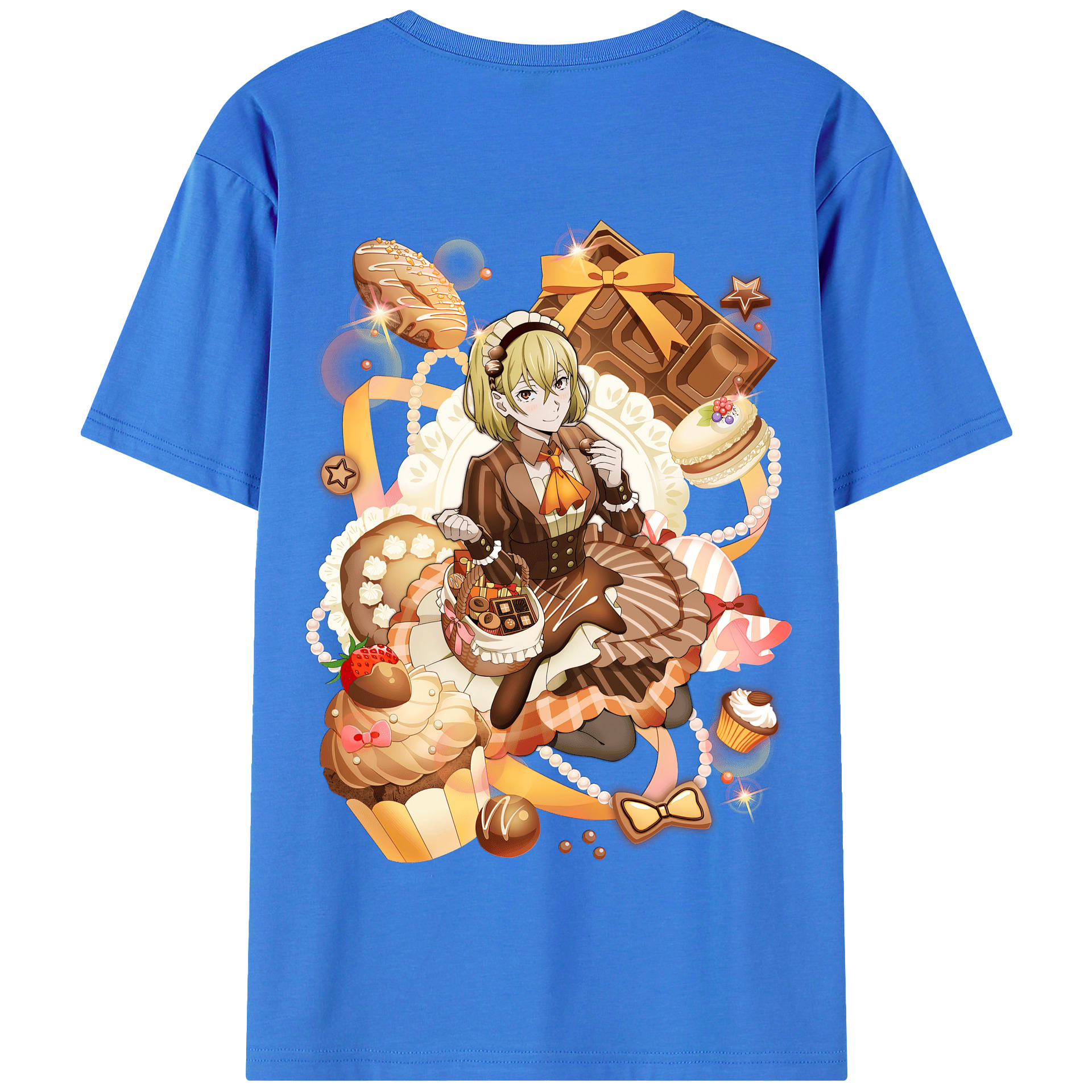 （画像用） 文豪ストレイドッグス Bungo Stray Dogs 綿100％半袖Tシャツ（背面プリント）