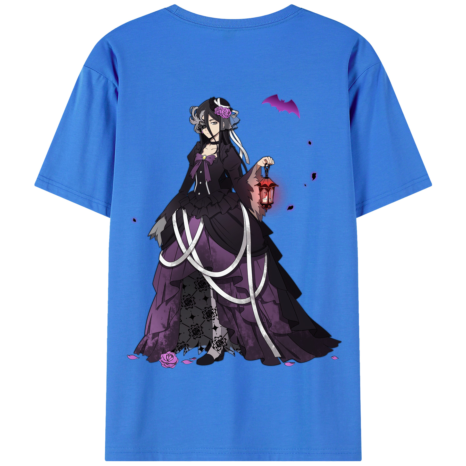 （画像用） 文豪ストレイドッグス Bungo Stray Dogs 綿100％半袖Tシャツ（背面プリント）