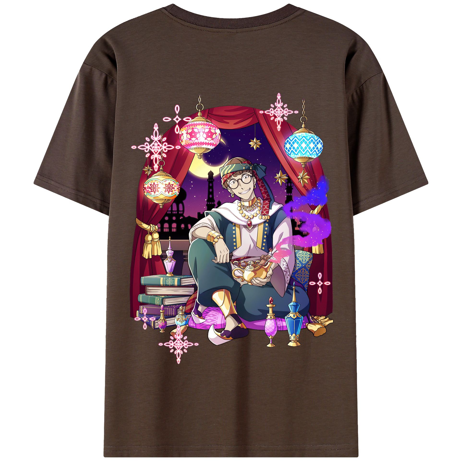 （画像用） 文豪ストレイドッグス Bungo Stray Dogs 綿100％半袖Tシャツ（背面プリント）